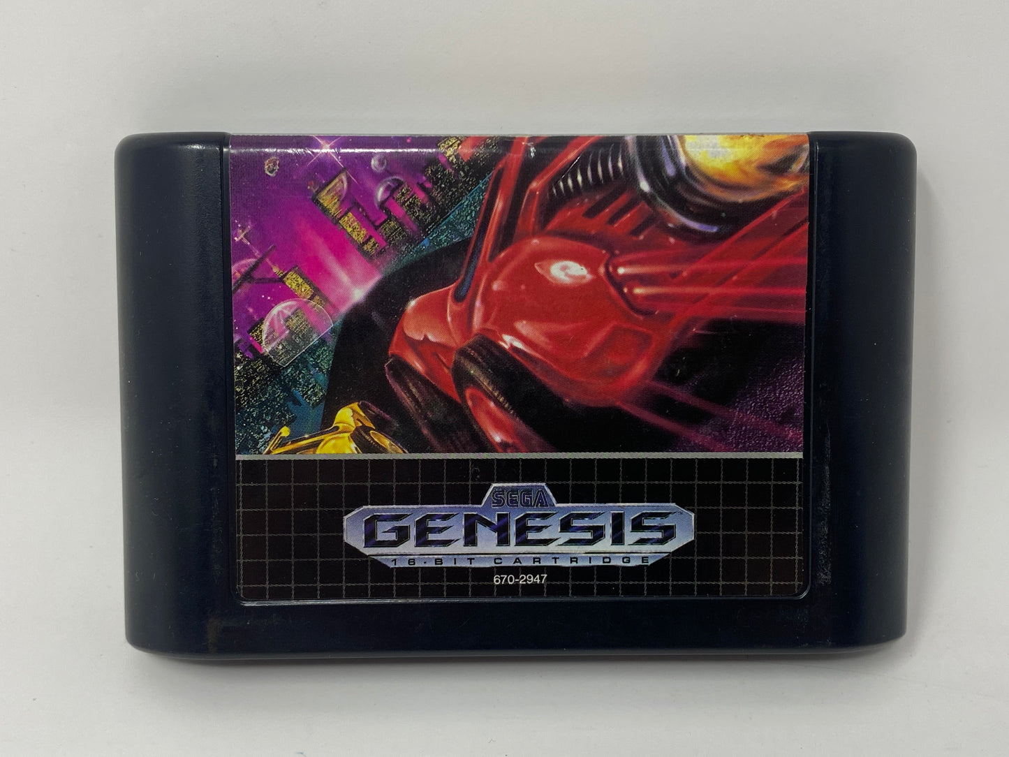 Sega Genesis - Outrun 2019 - CIB - Complete w/ Case & Instructions