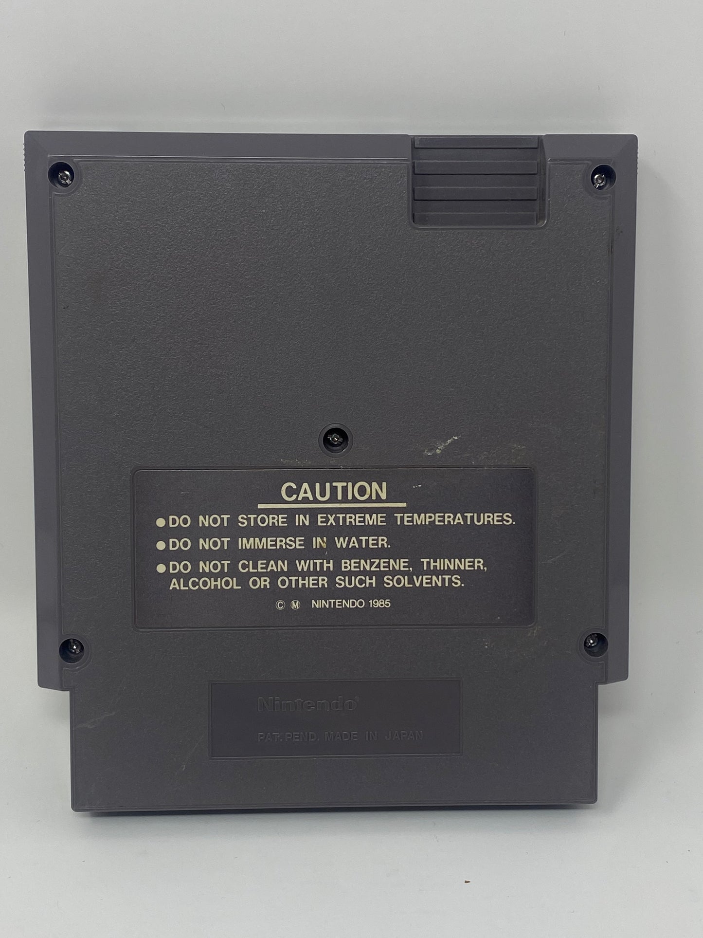 NES Nintendo - Ghosts n Goblins 5 Screw - CIB Complete in HangTab Box w/ Everything