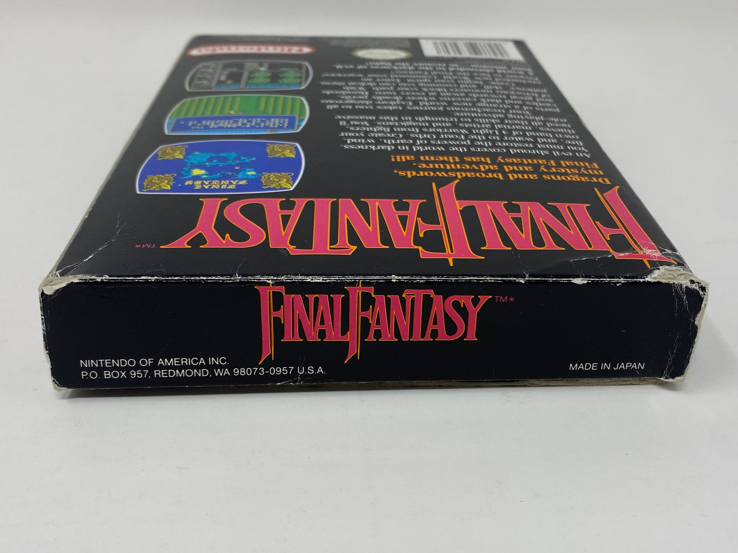 NES Nintendo - Final Fantasy - CIB Compete w/ Instructions & Maps