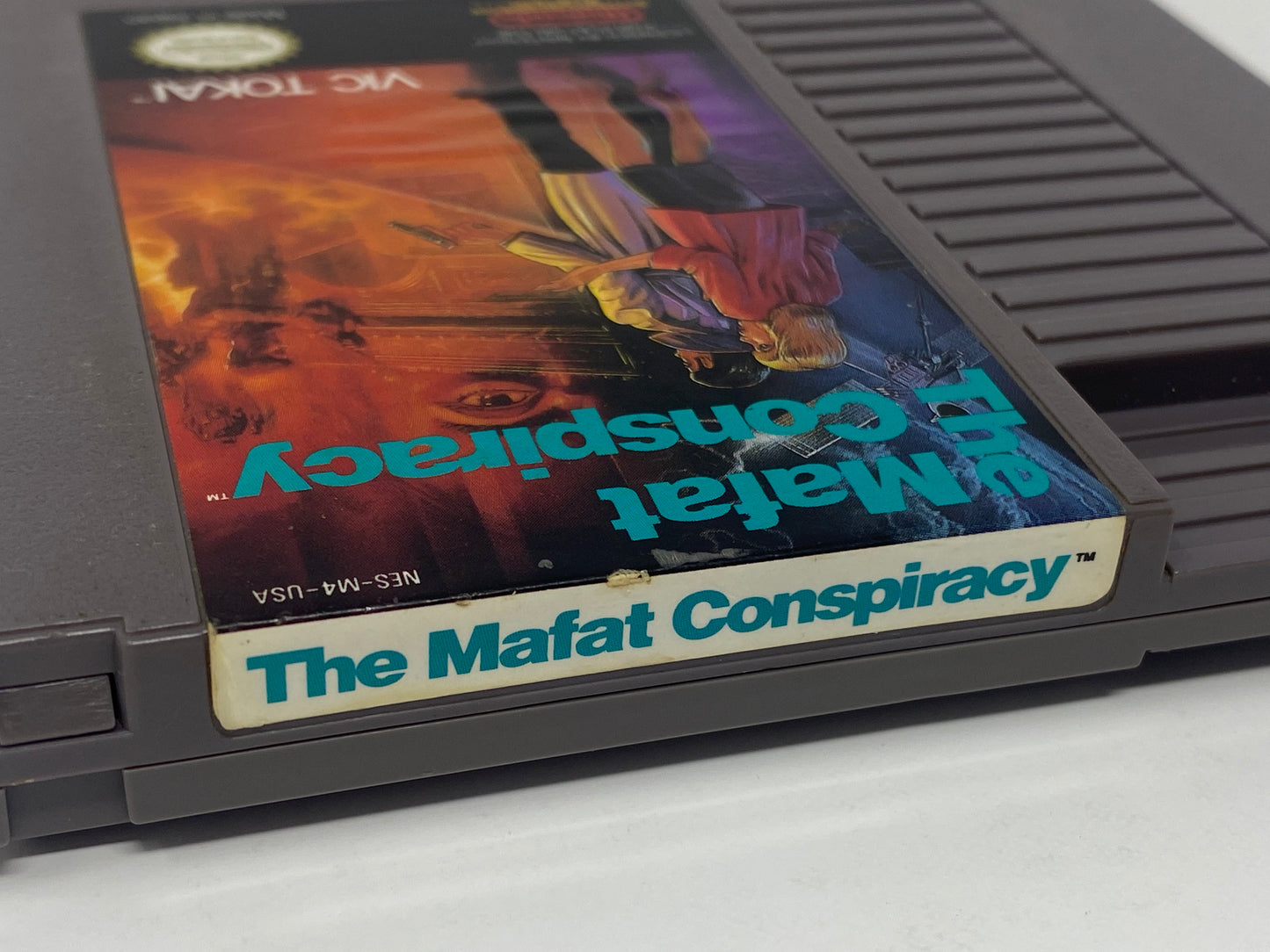 NES Nintendo - The Mafat Conspiracy