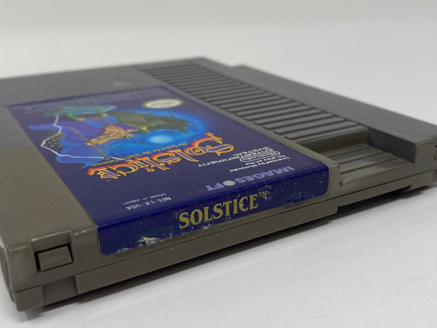 NES Nintendo - Solstice