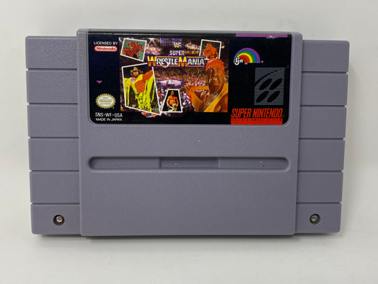 SNES Super Nintendo - WWF Super Wrestlemania