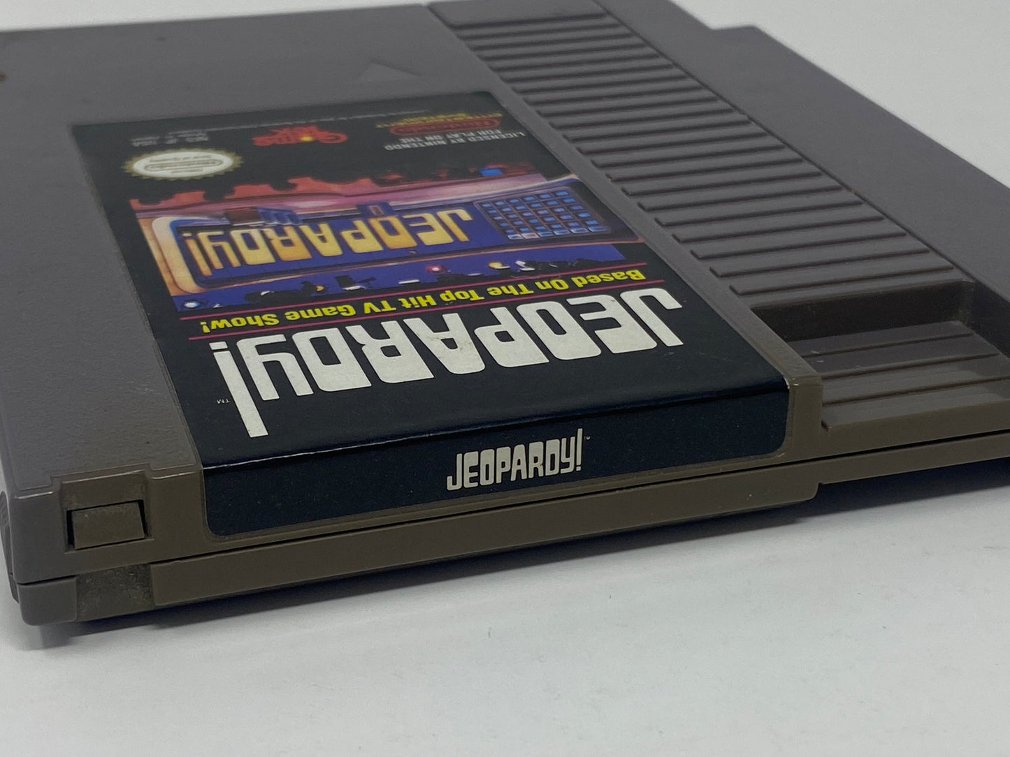 NES Nintendo - Jeopardy!