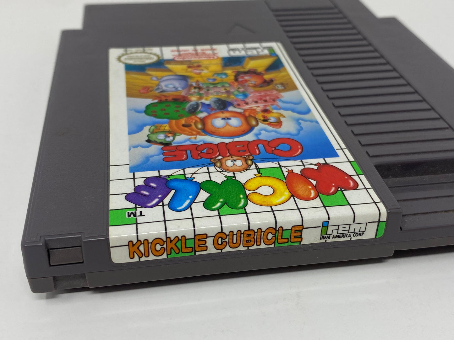 NES Nintendo - Kickle Cubicle