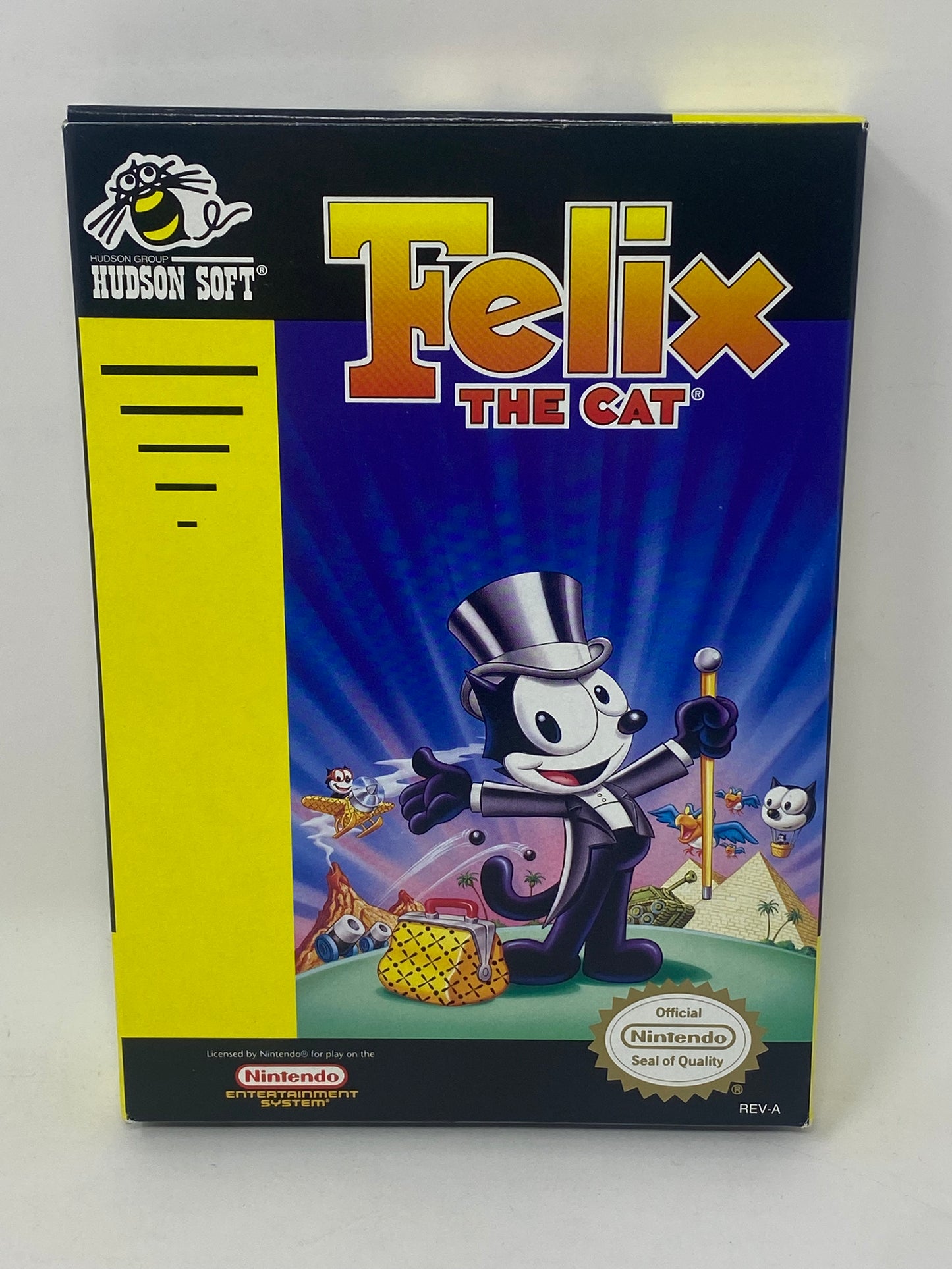 NES Nintendo - Felix the Cat - CIB Complete