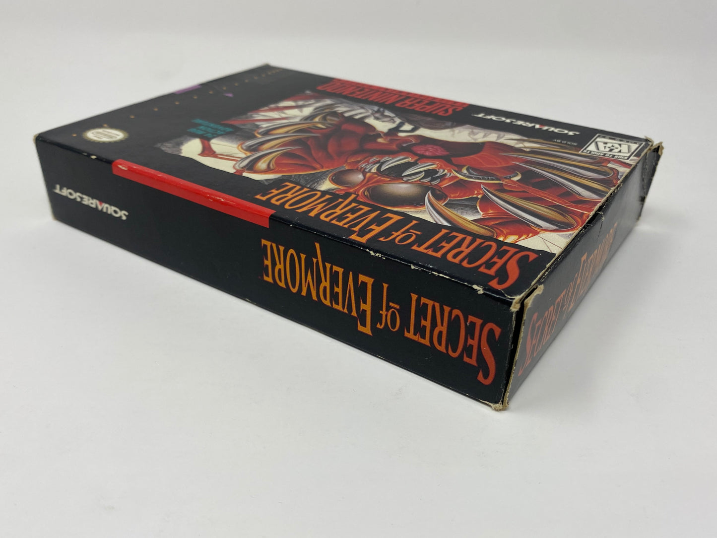 SNES Super Nintendo - Secret of Evermore - CIB Complete in Box