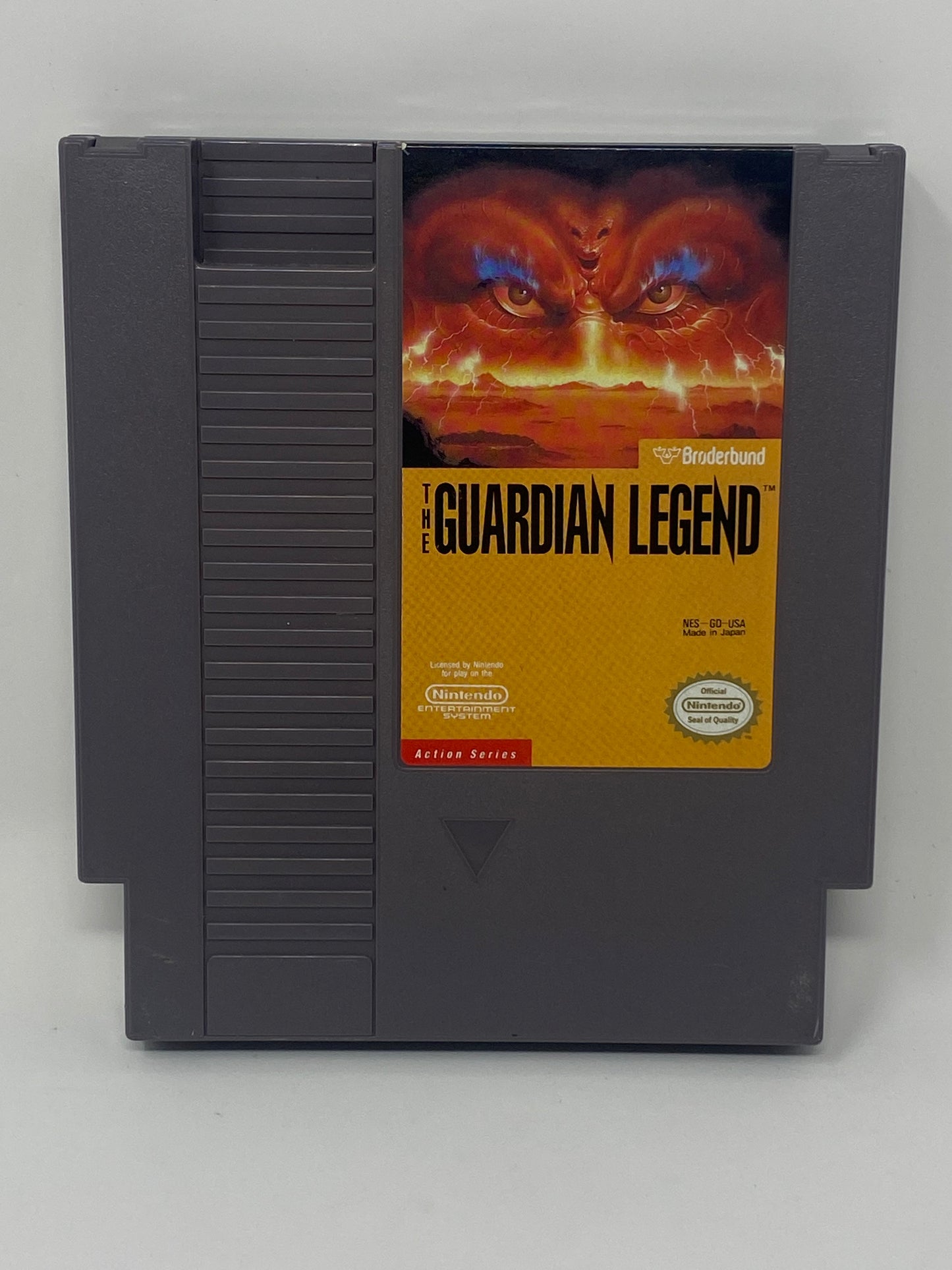 NES Nintendo - The Guardian Legend
