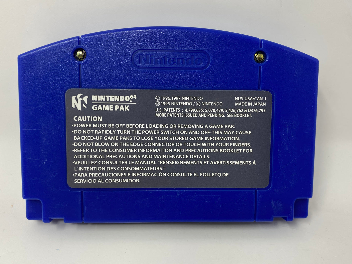N64 Nintendo 64 - Madden Football 2001