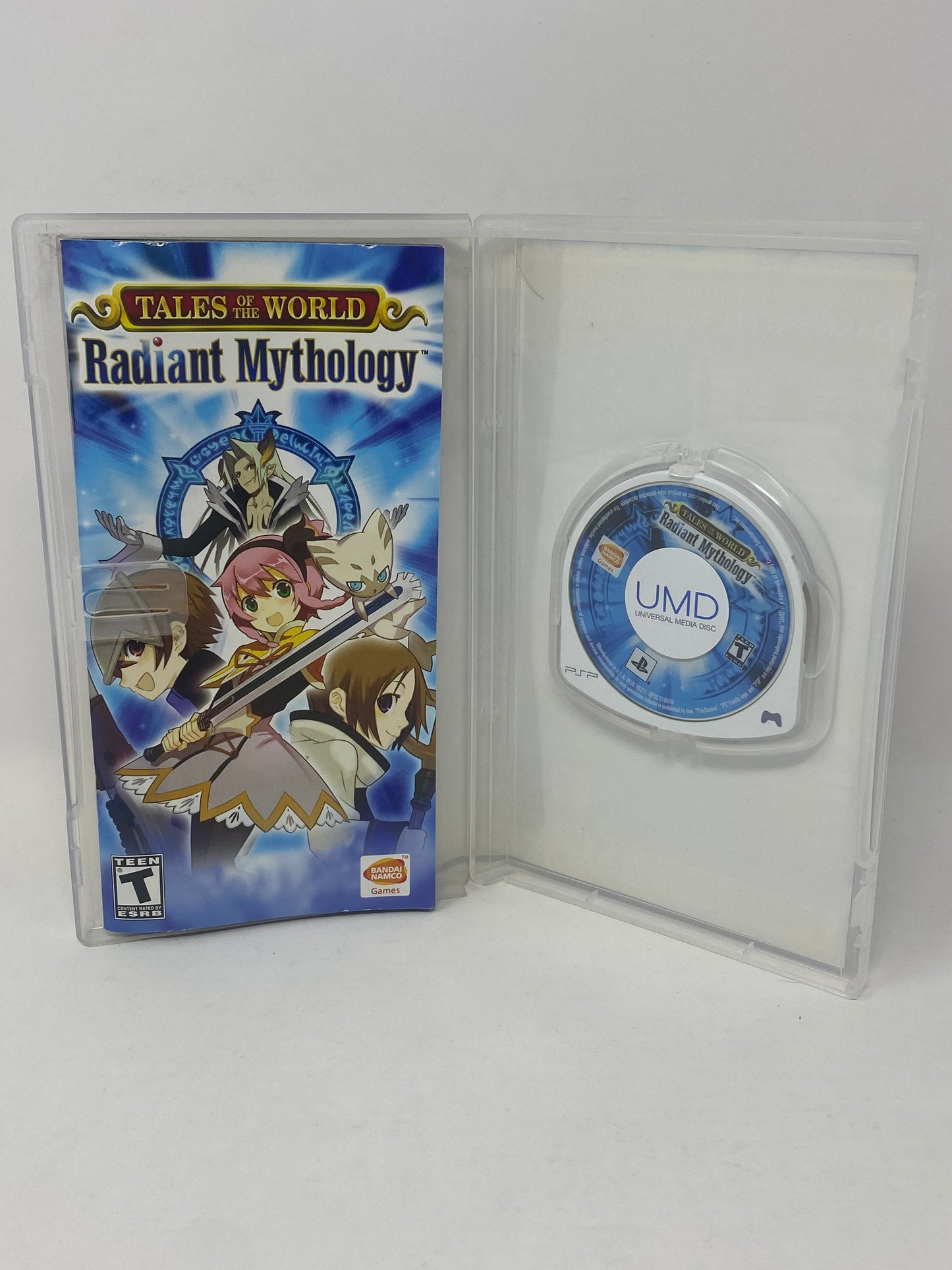 Sony PSP - Tales of the World: Radiant Mythology - CIB