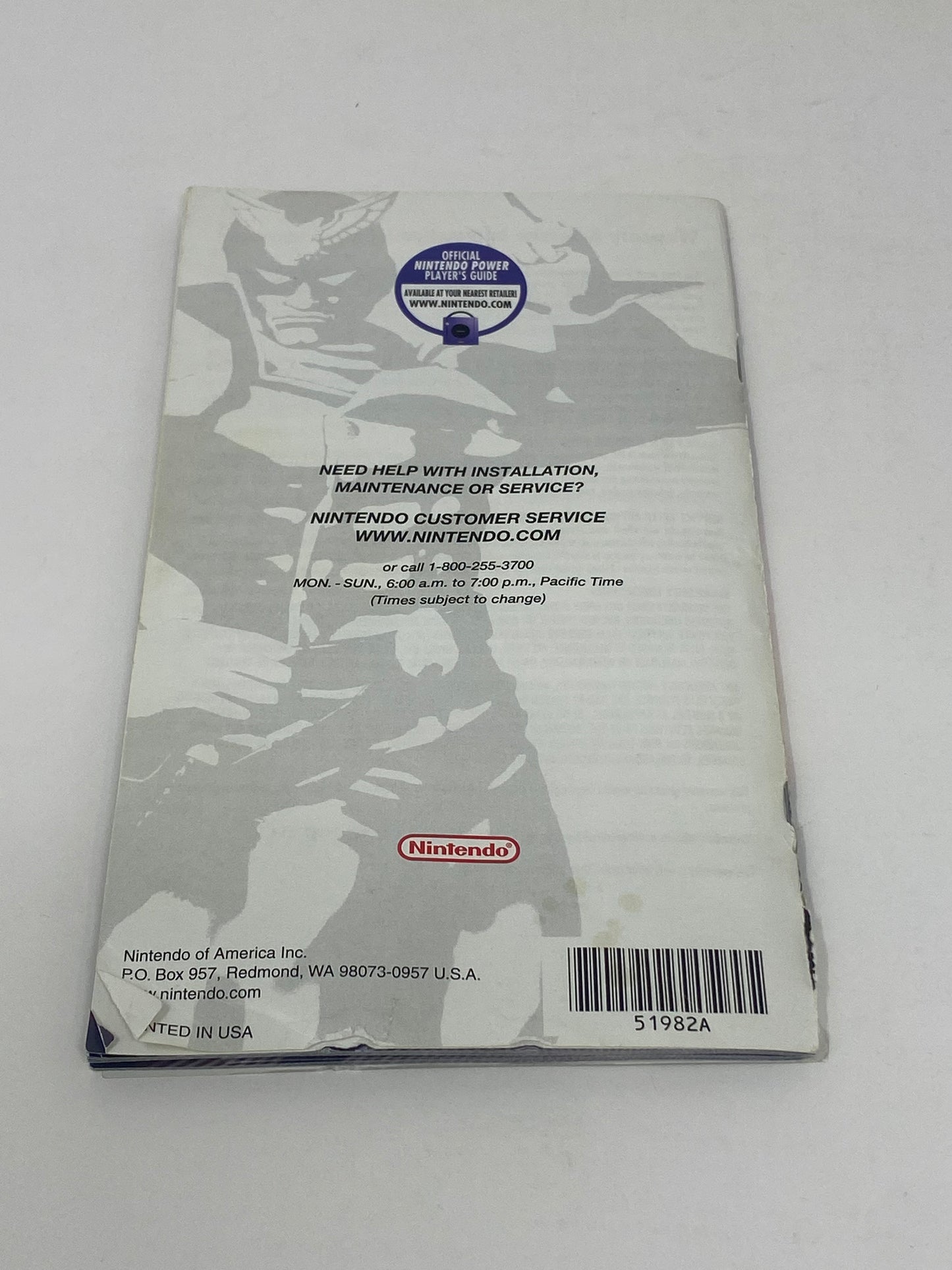 Nintendo GameCube - F Zero GX