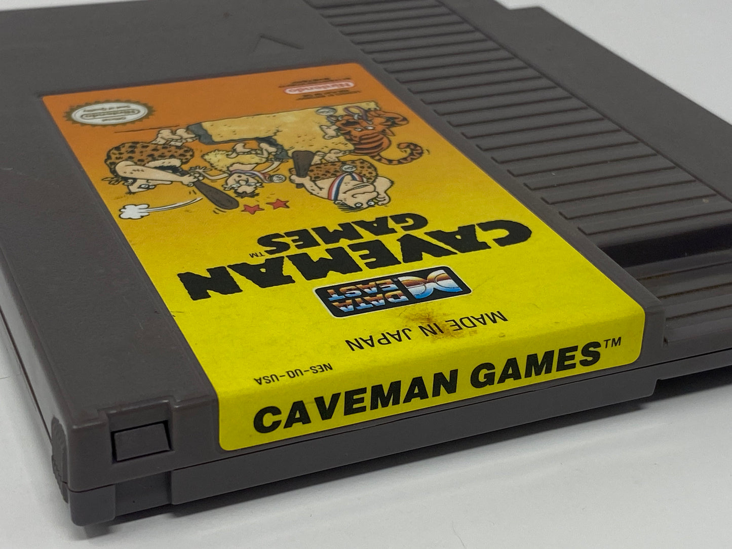 NES Nintendo - Caveman Games