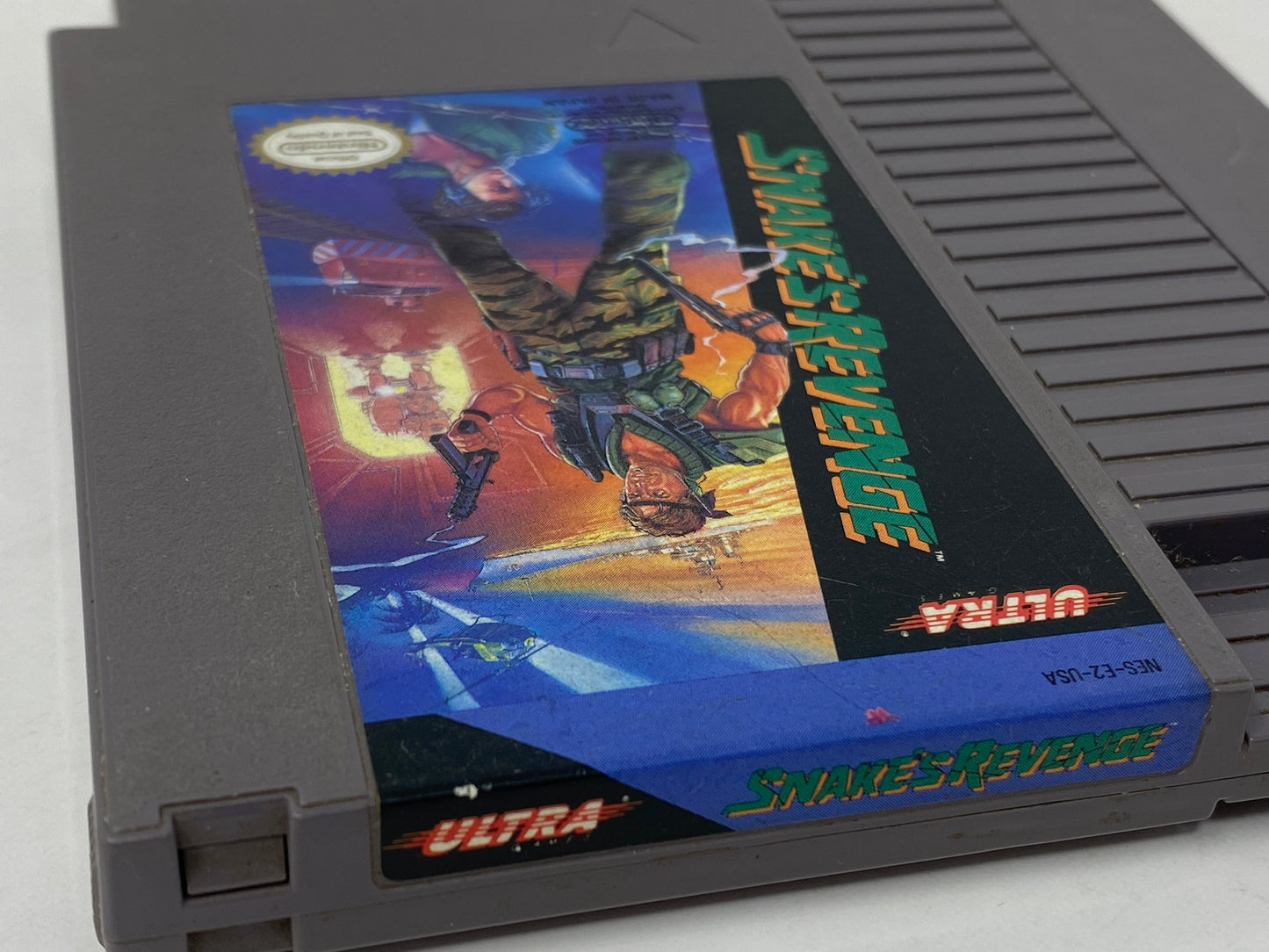 NES Nintendo - Snake’s Revenge