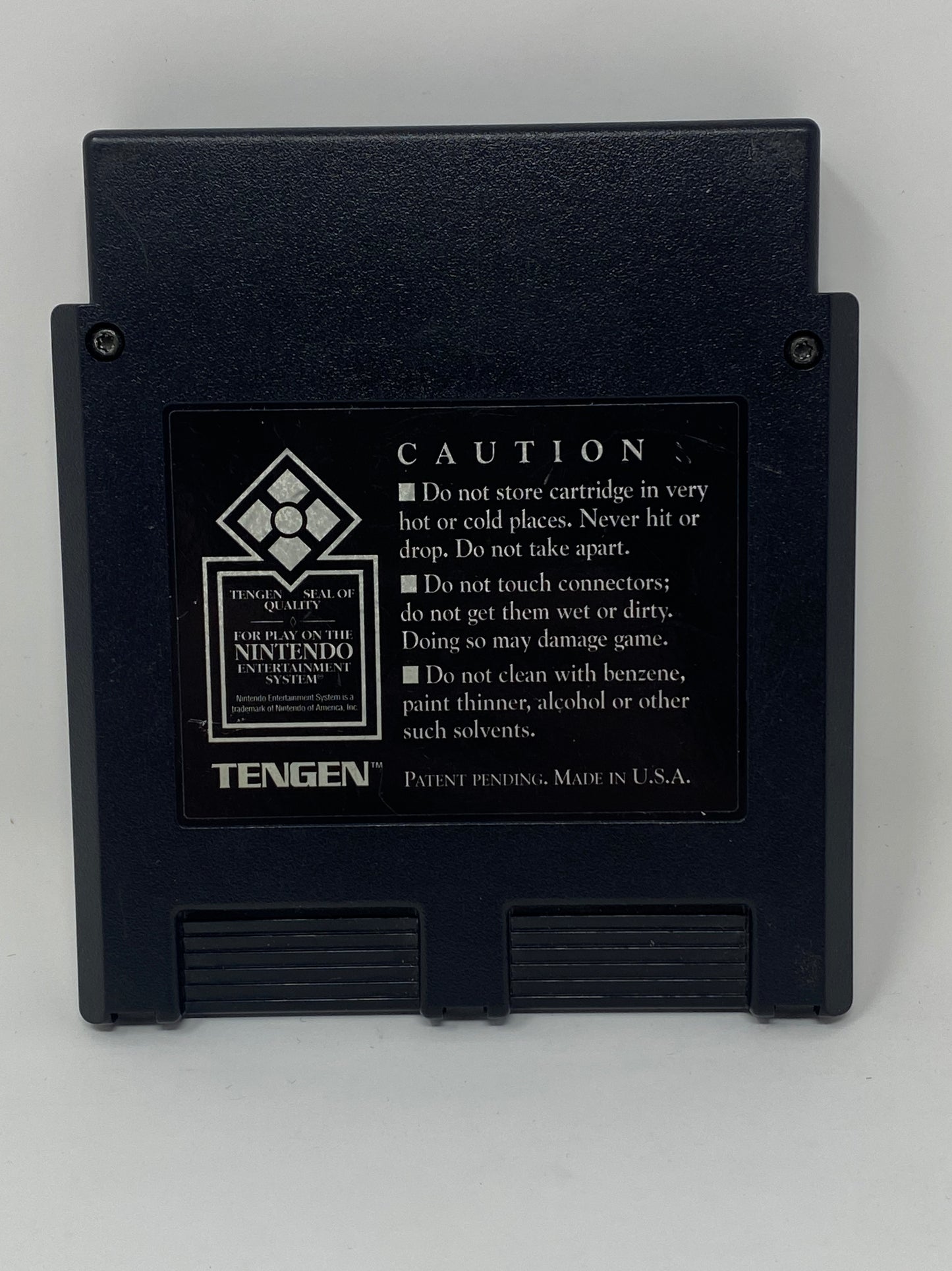 NES Nintendo - RBI Baseball 3 - Tengen Cart