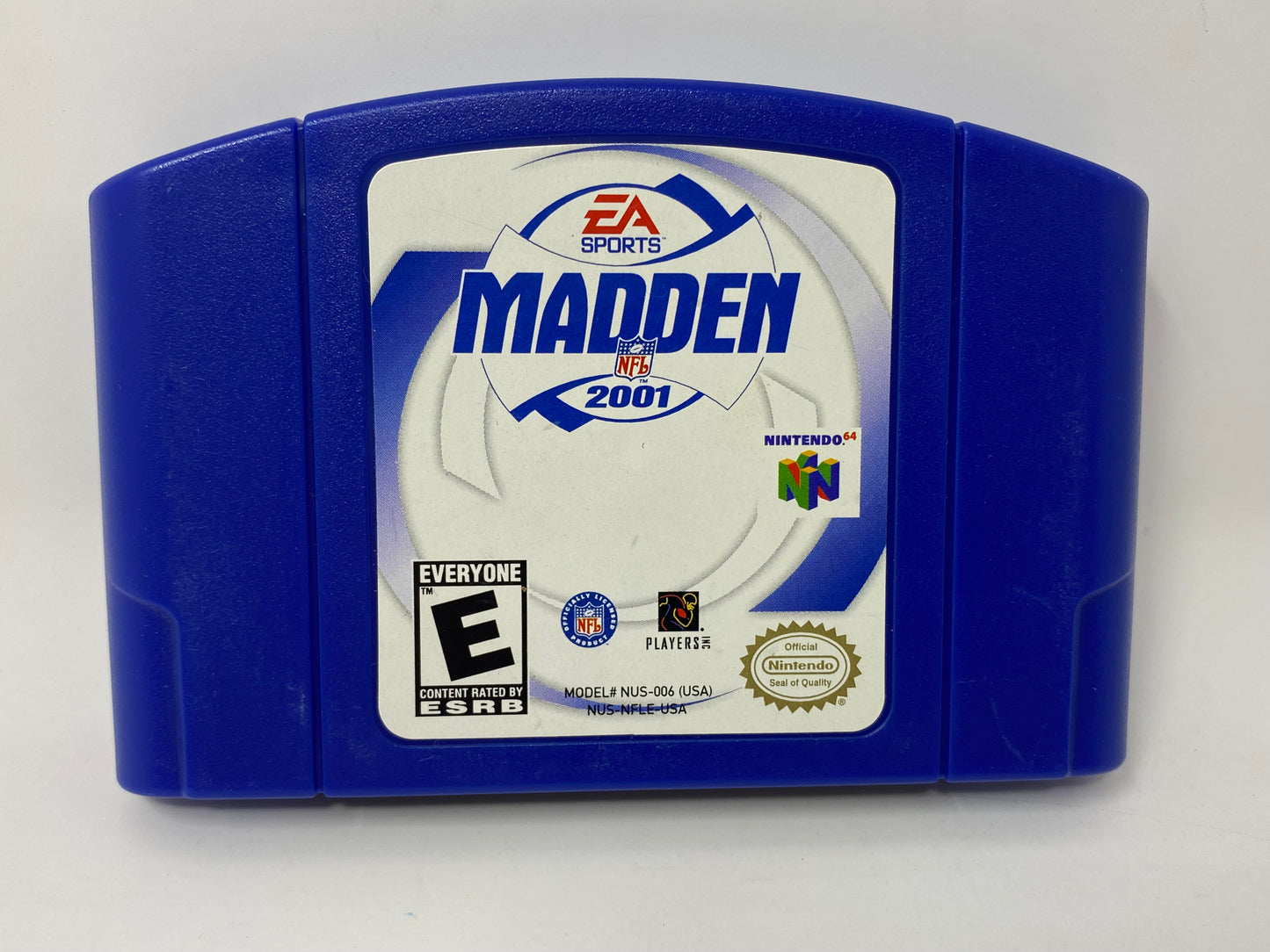N64 Nintendo 64 - Madden Football 2001
