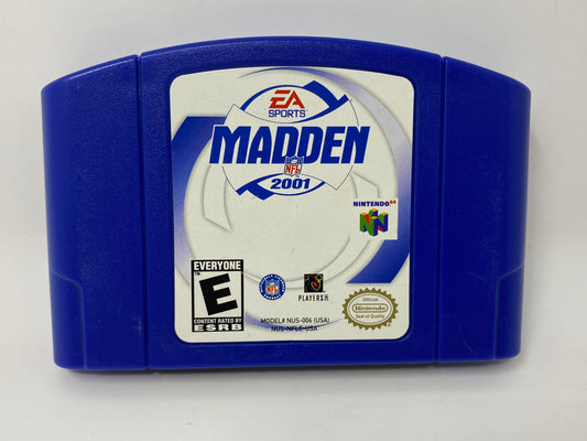 N64 Nintendo 64 - Madden Football 2001