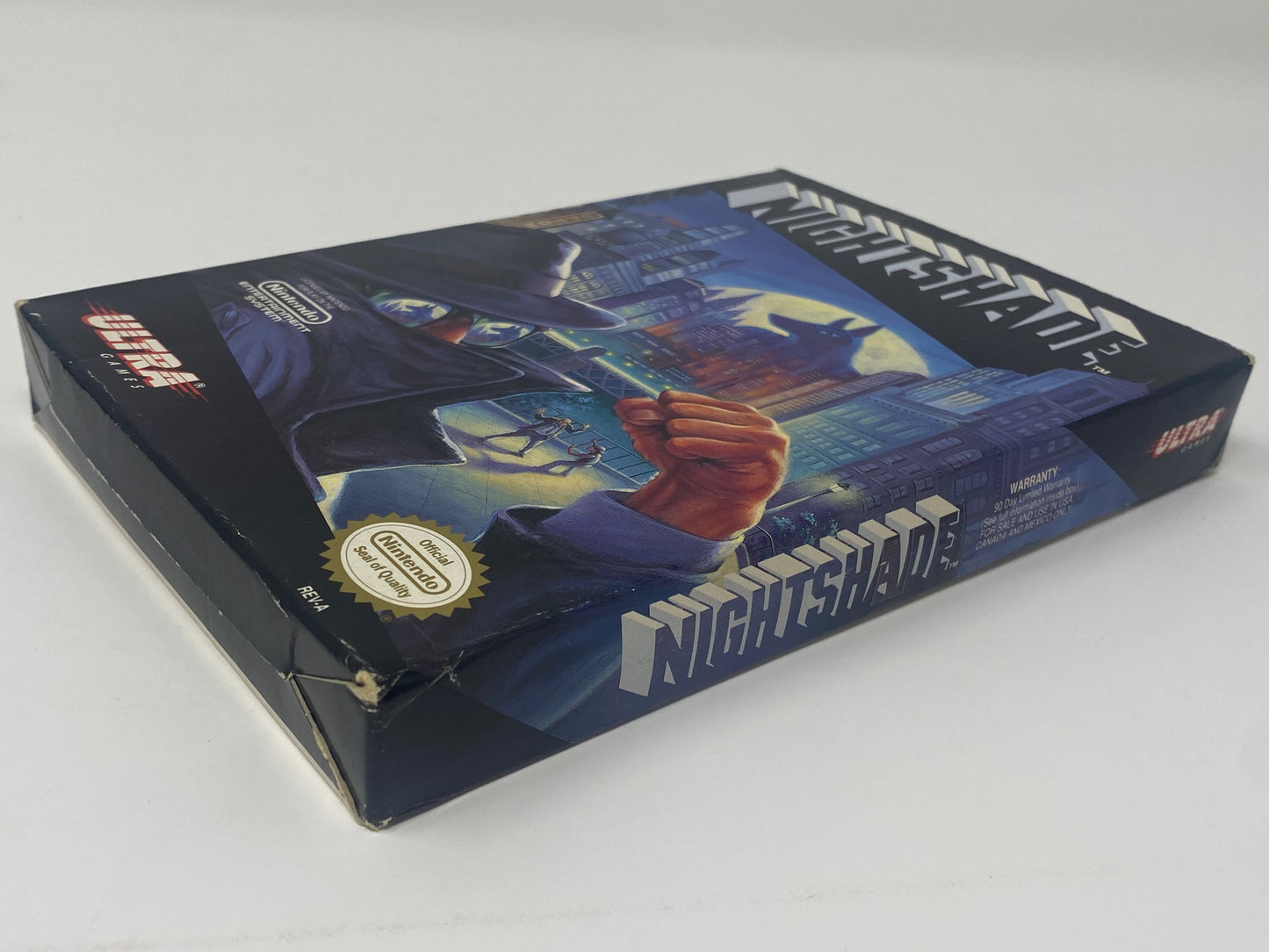 NES Nintendo - Nightshade - CIB Complete in Box w/ Everything