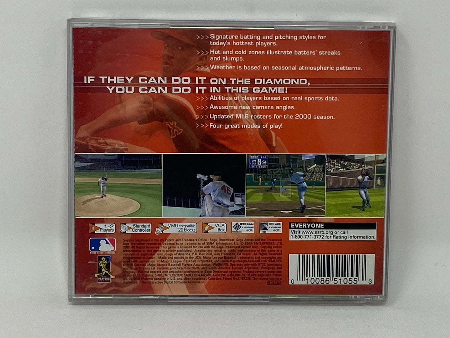 Sega Dreamcast - World Series Baseball 2K1