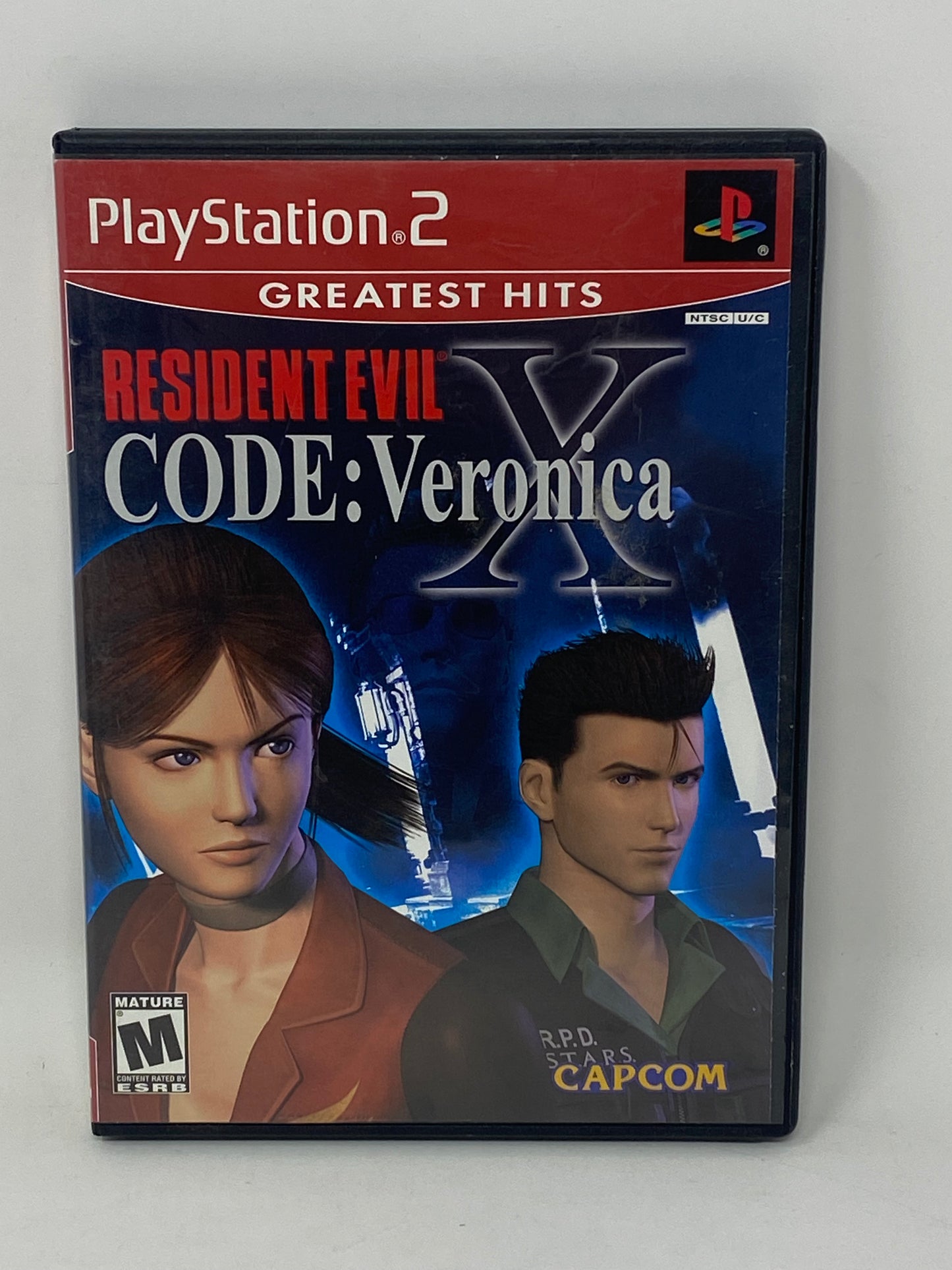 Sony PlayStation 2 PS2 - Resident Evil Code Veronica X