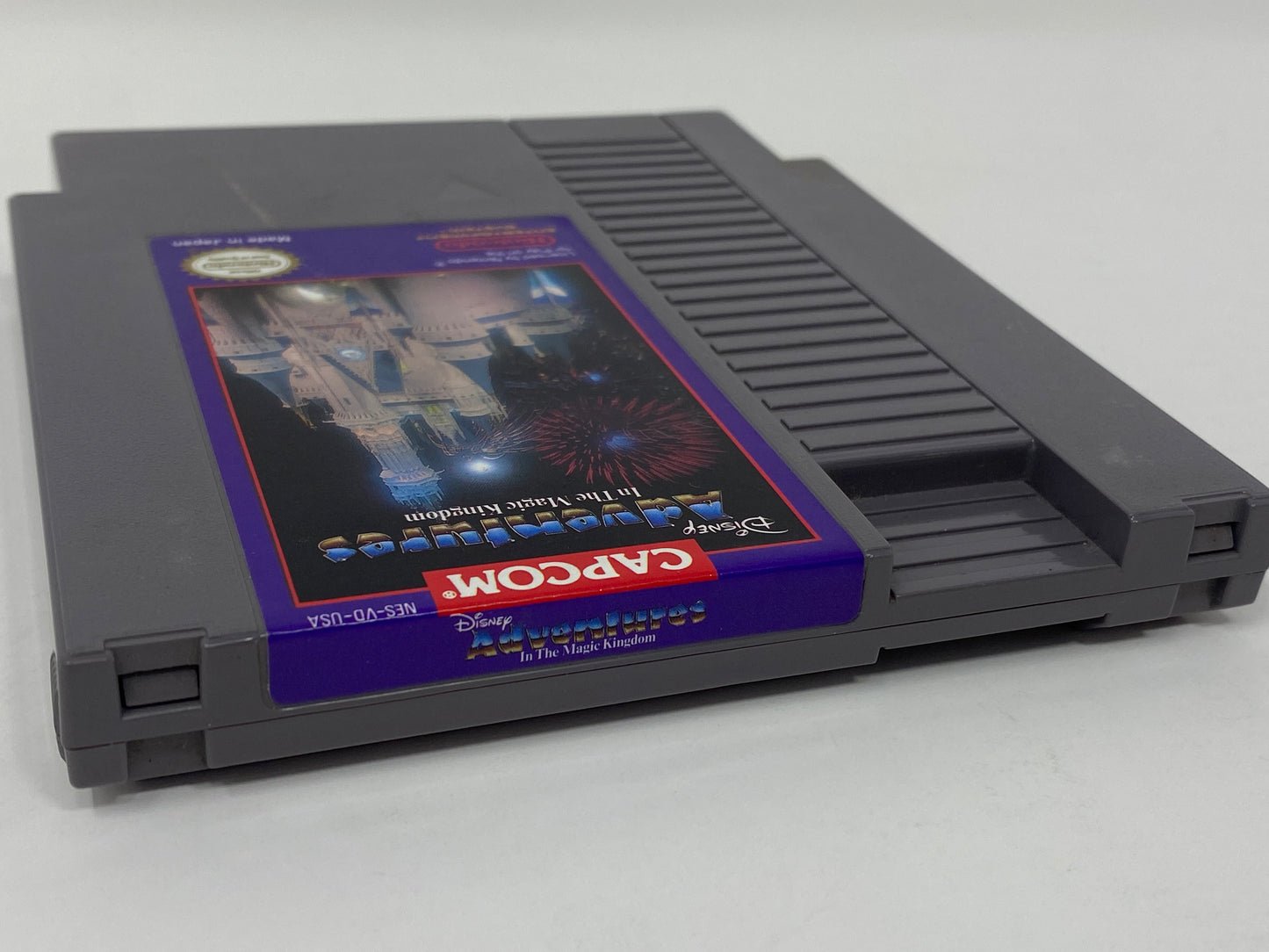 NES Nintendo - Disney’s Adventures in the Magic Kingdom