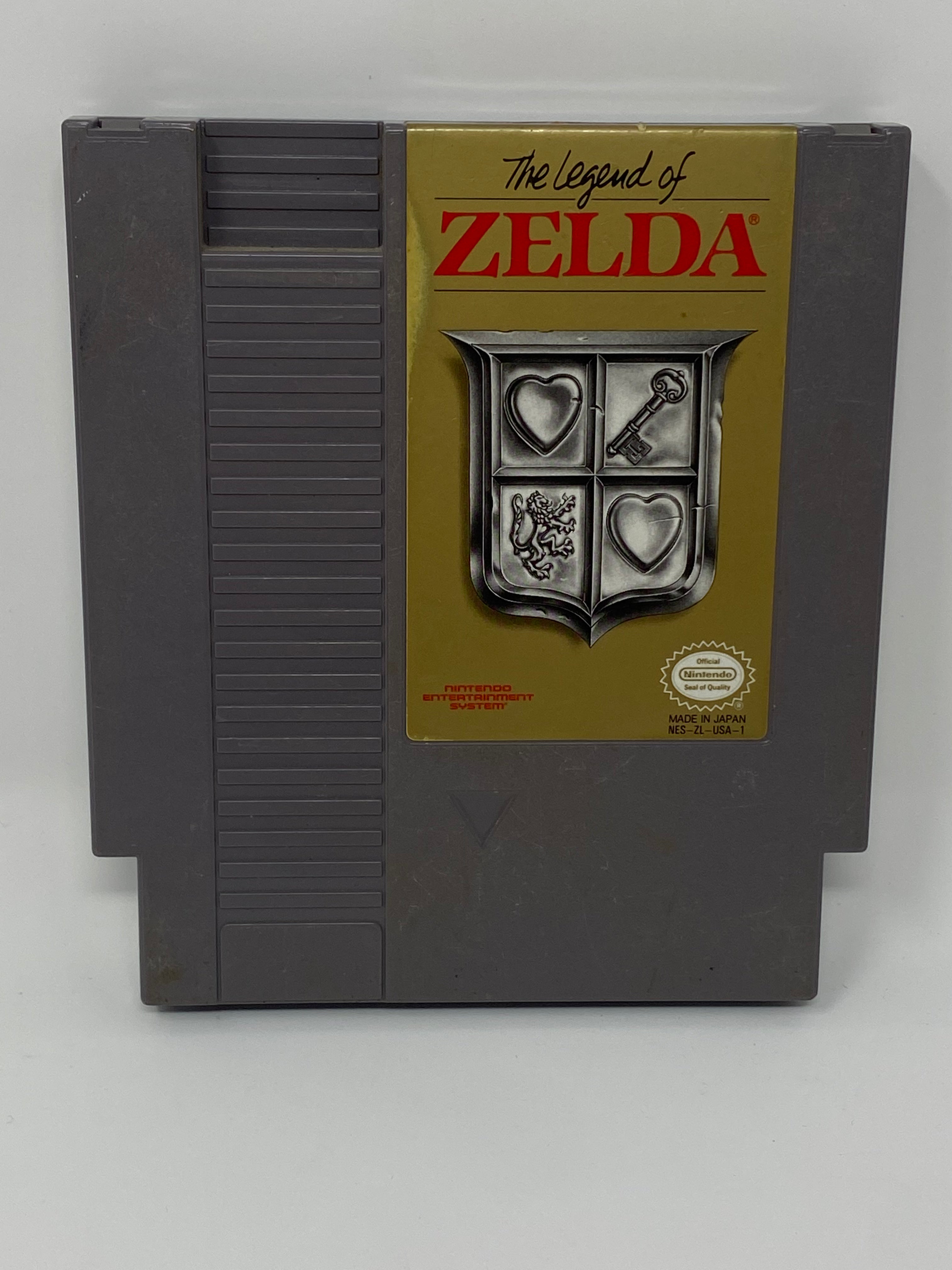 Legend of deals zelda nes price
