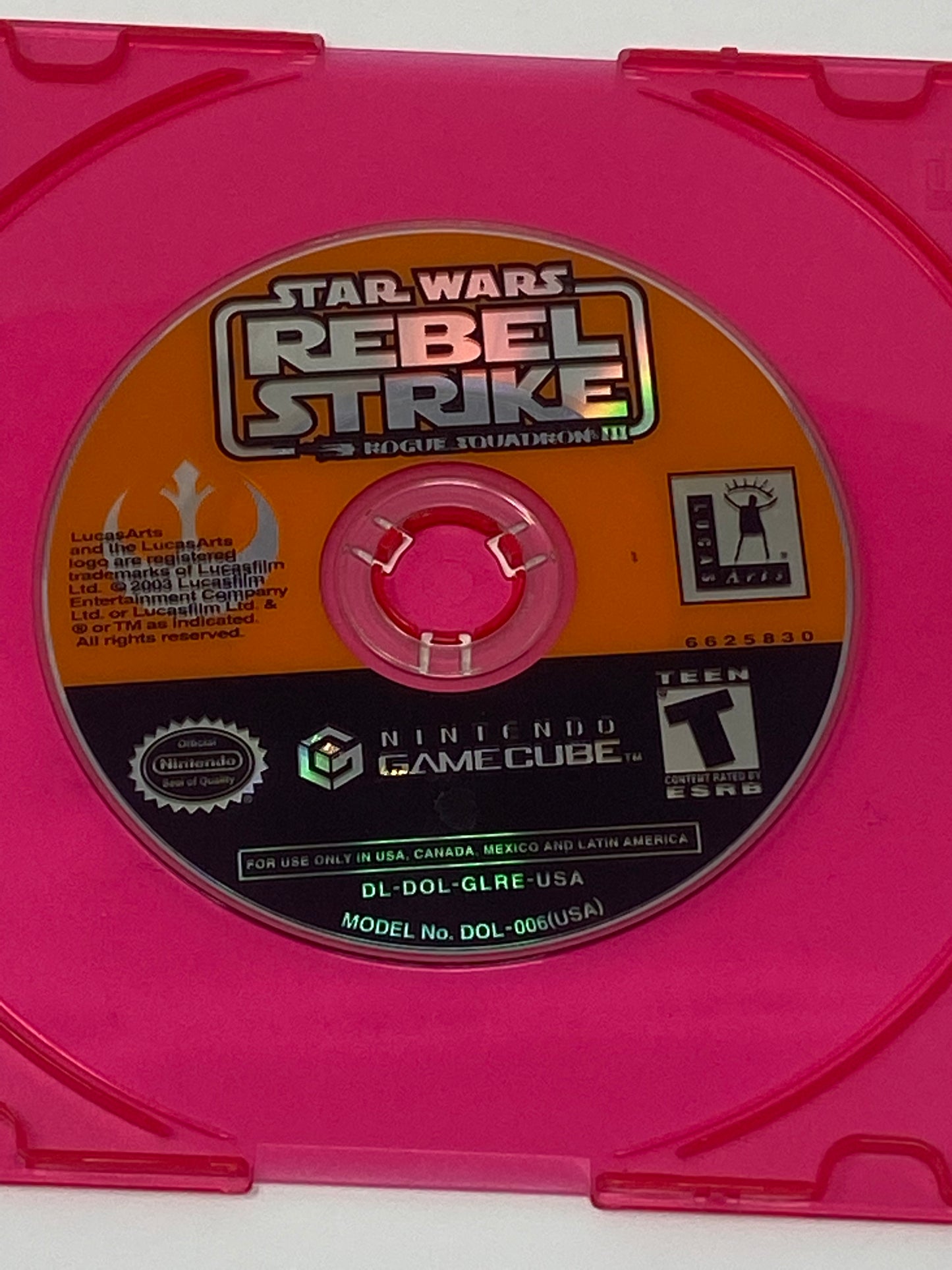 Nintendo GameCube - Star Wars Rebel Strike