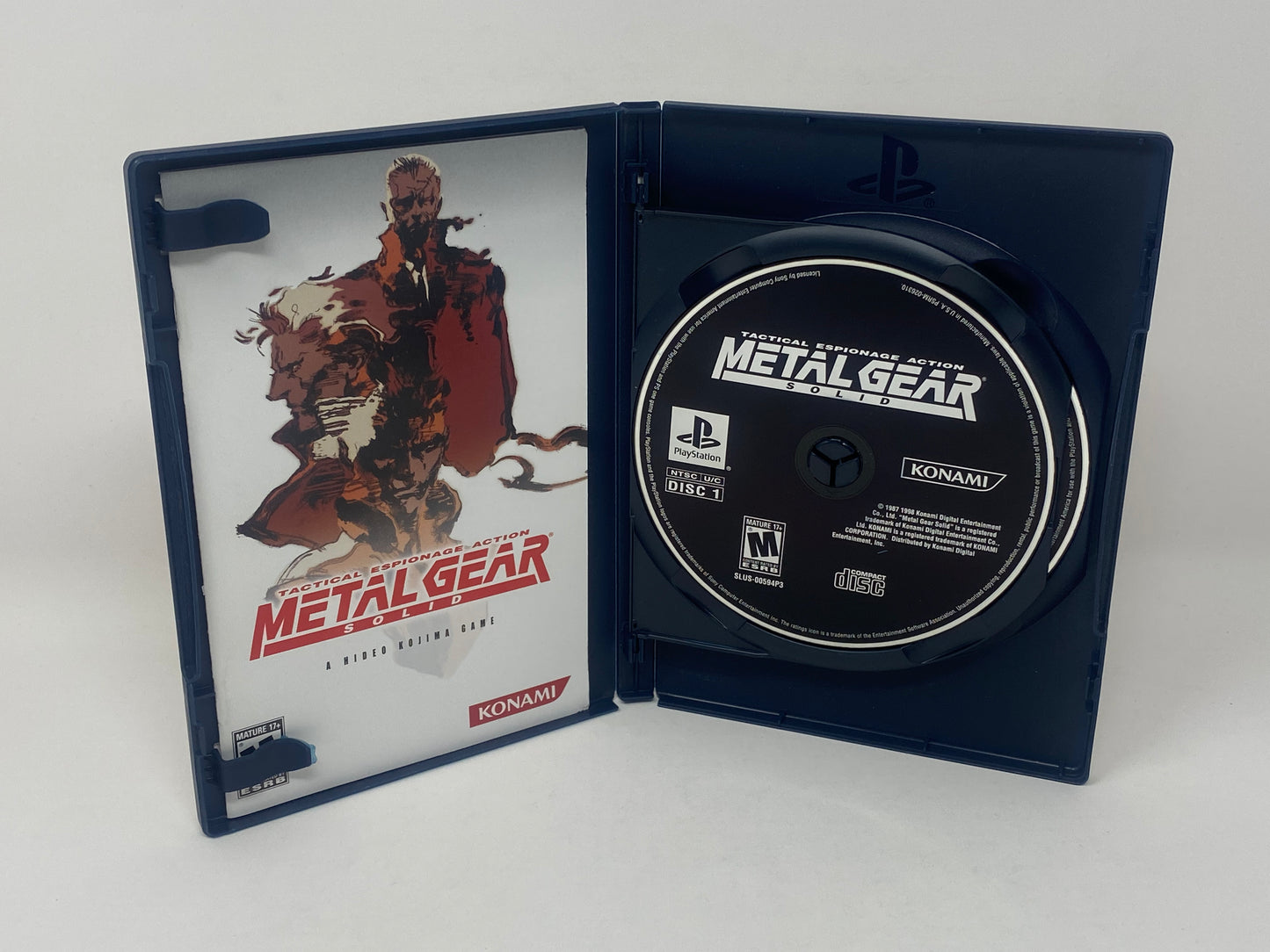 Sony PlayStation 2 PS2 - Metal Gear Solid: The Essential Collection (3 Game Set)