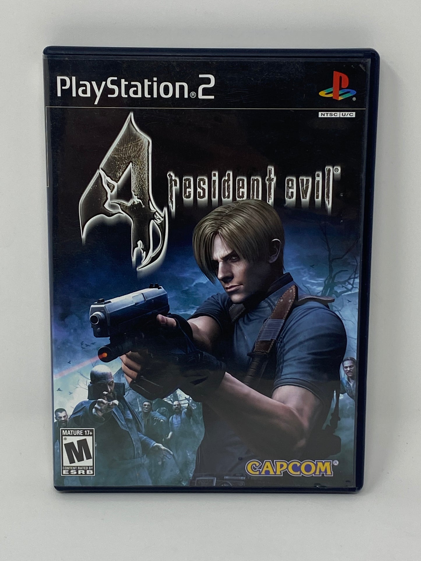 Sony PlayStation 2 PS2 - Resident Evil 4 - Complete