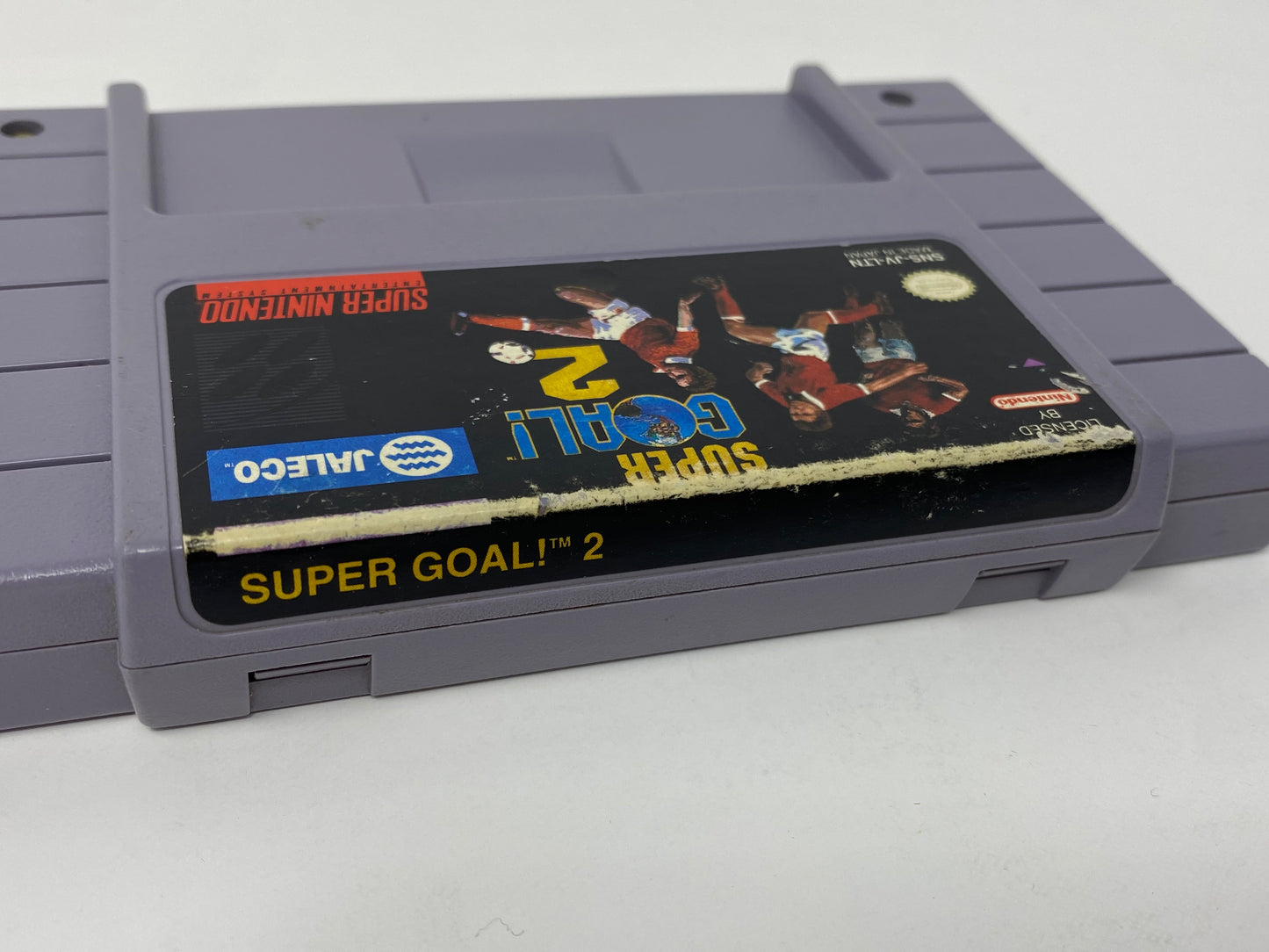 SNES Super Nintendo - Super Goal 2