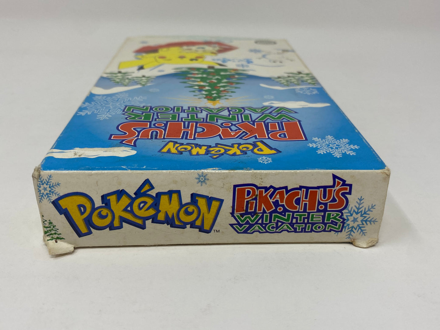 Pokémon Pikachu’s Winter Vacation - VHS (1999)