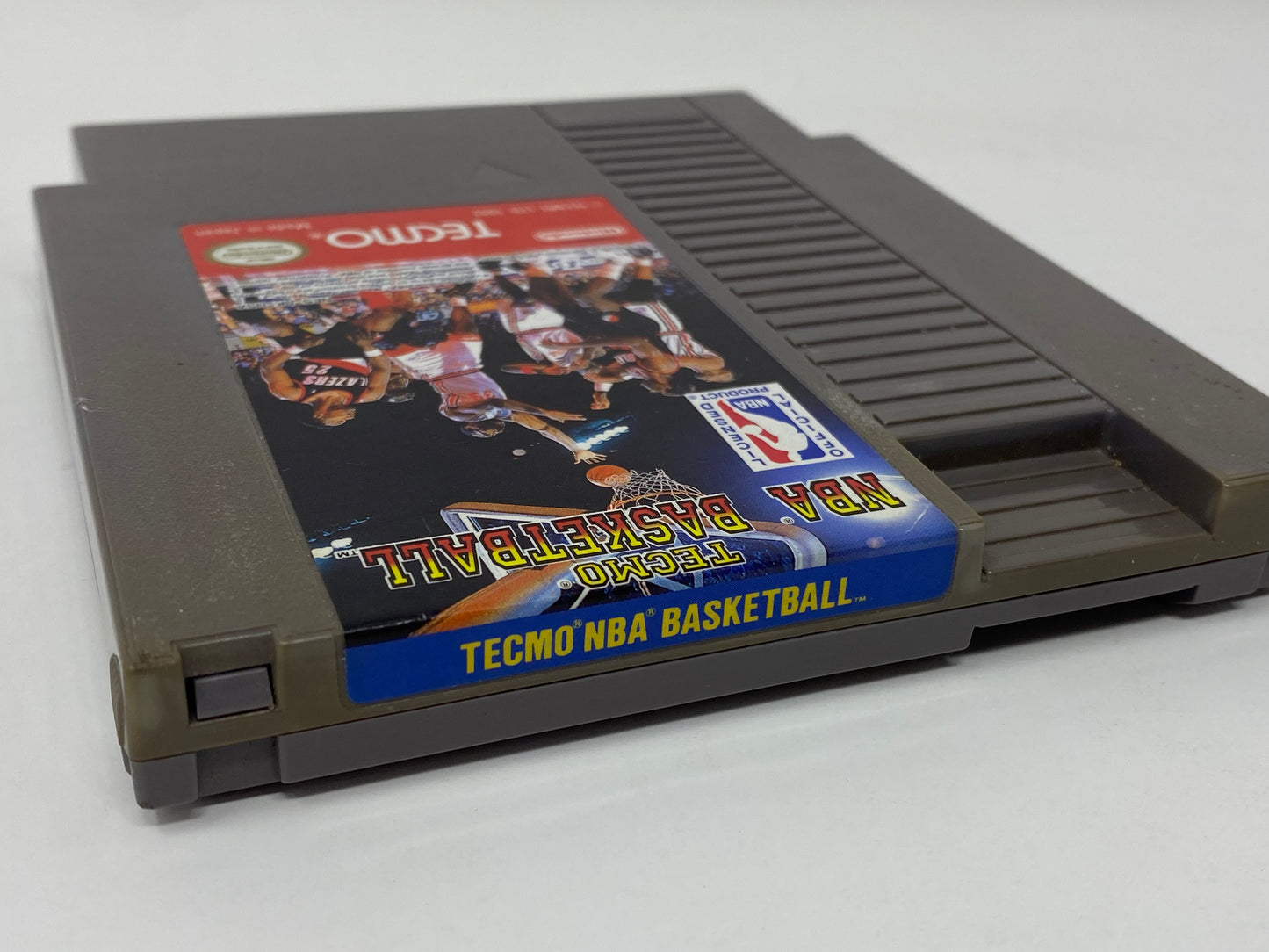 NES Nintendo - Tecmo NBA Basketball