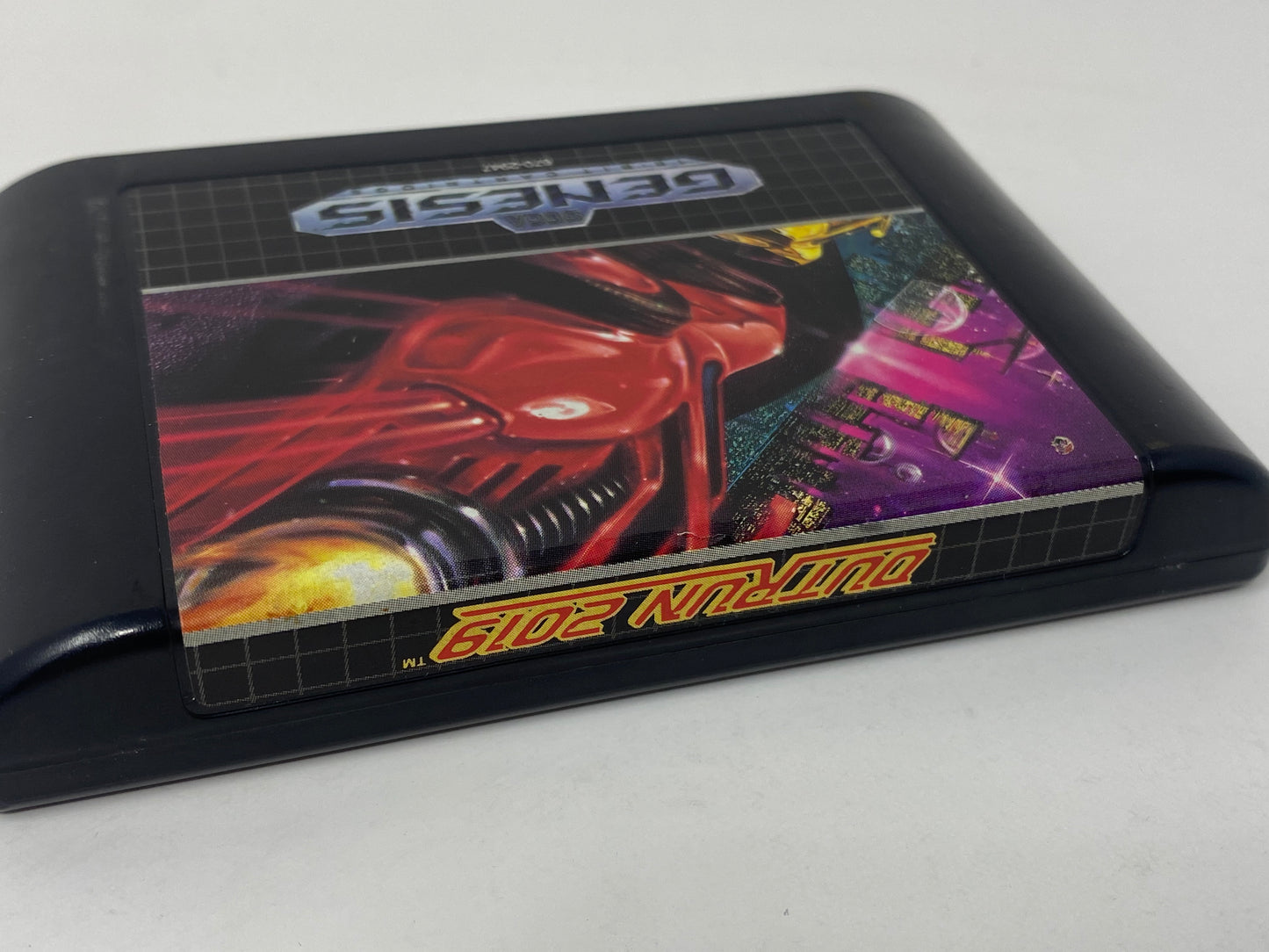 Sega Genesis - Outrun 2019 - CIB - Complete w/ Case & Instructions