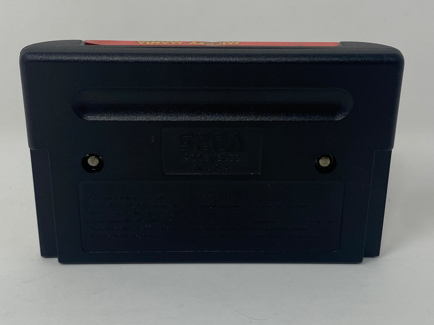 Sega Genesis - Mickey Mania - Complete