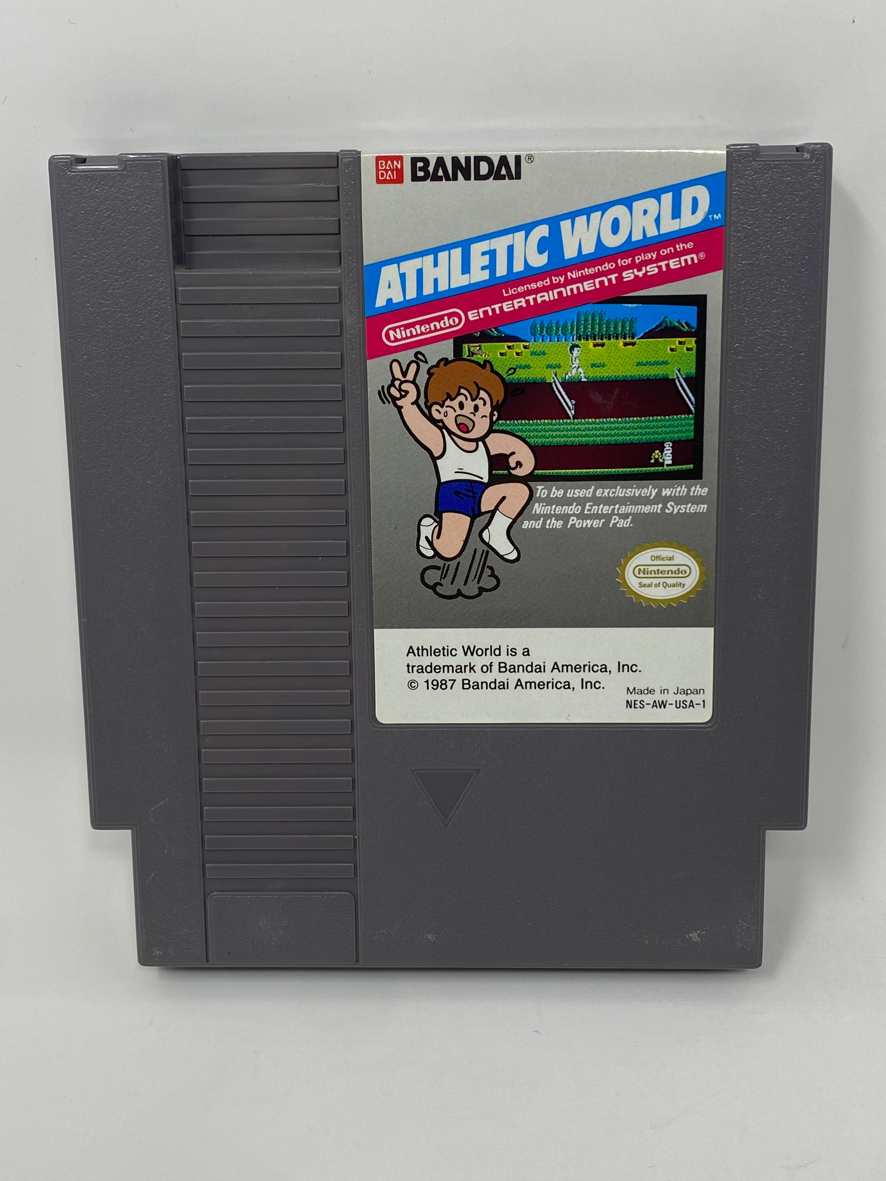 Athletic deals world nes