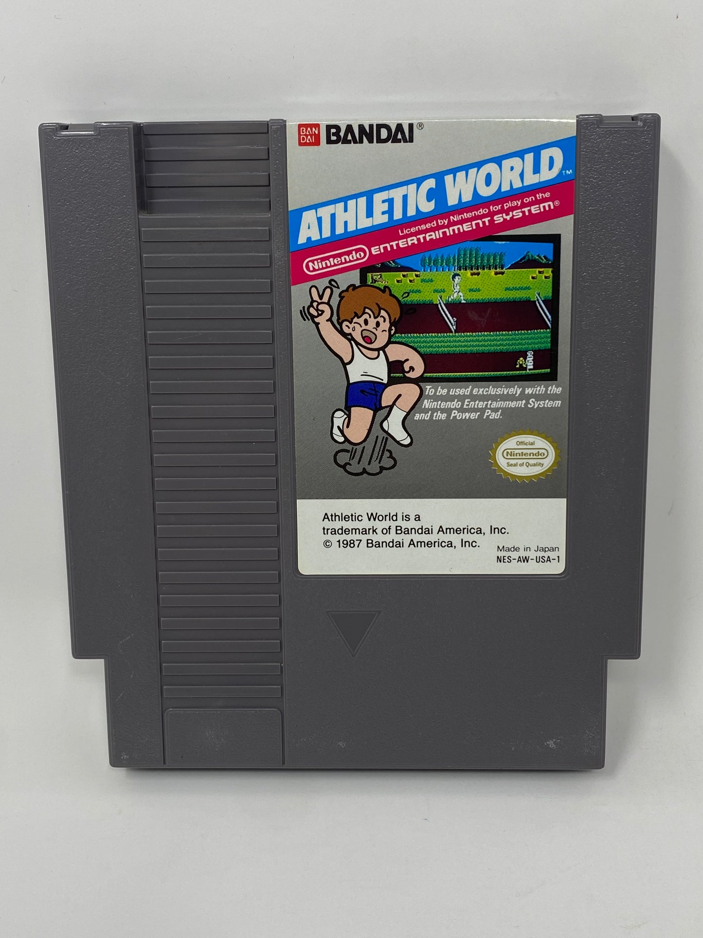 NES Nintendo - Athletic World