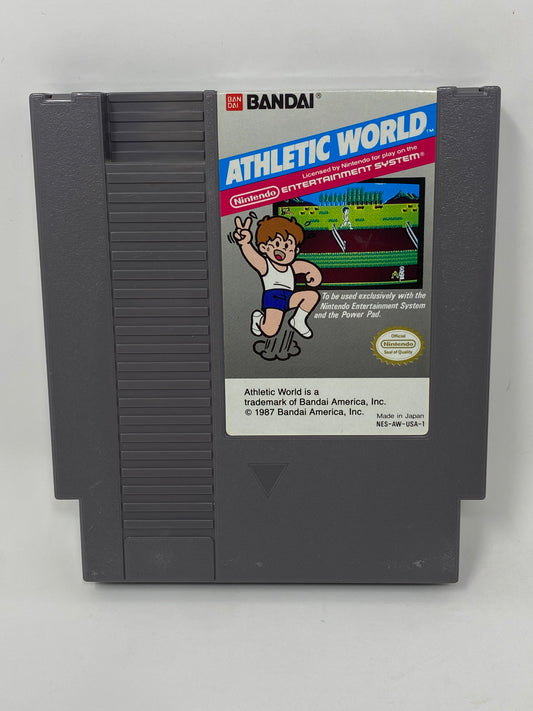 NES Nintendo - Athletic World