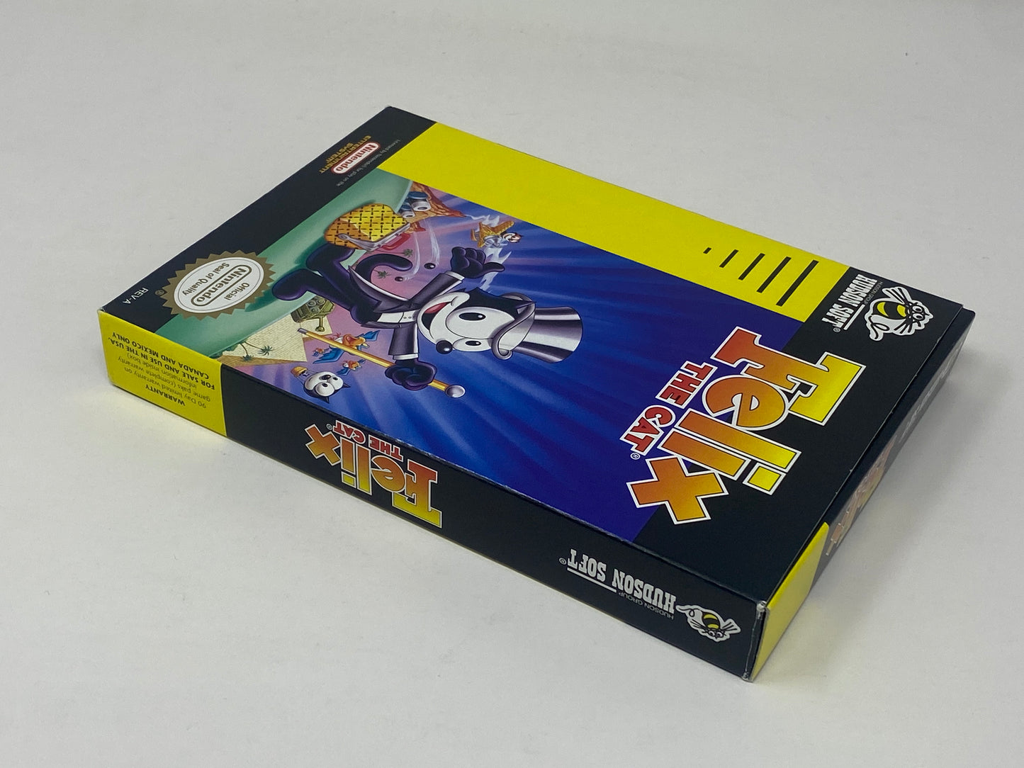 NES Nintendo - Felix the Cat - CIB Complete
