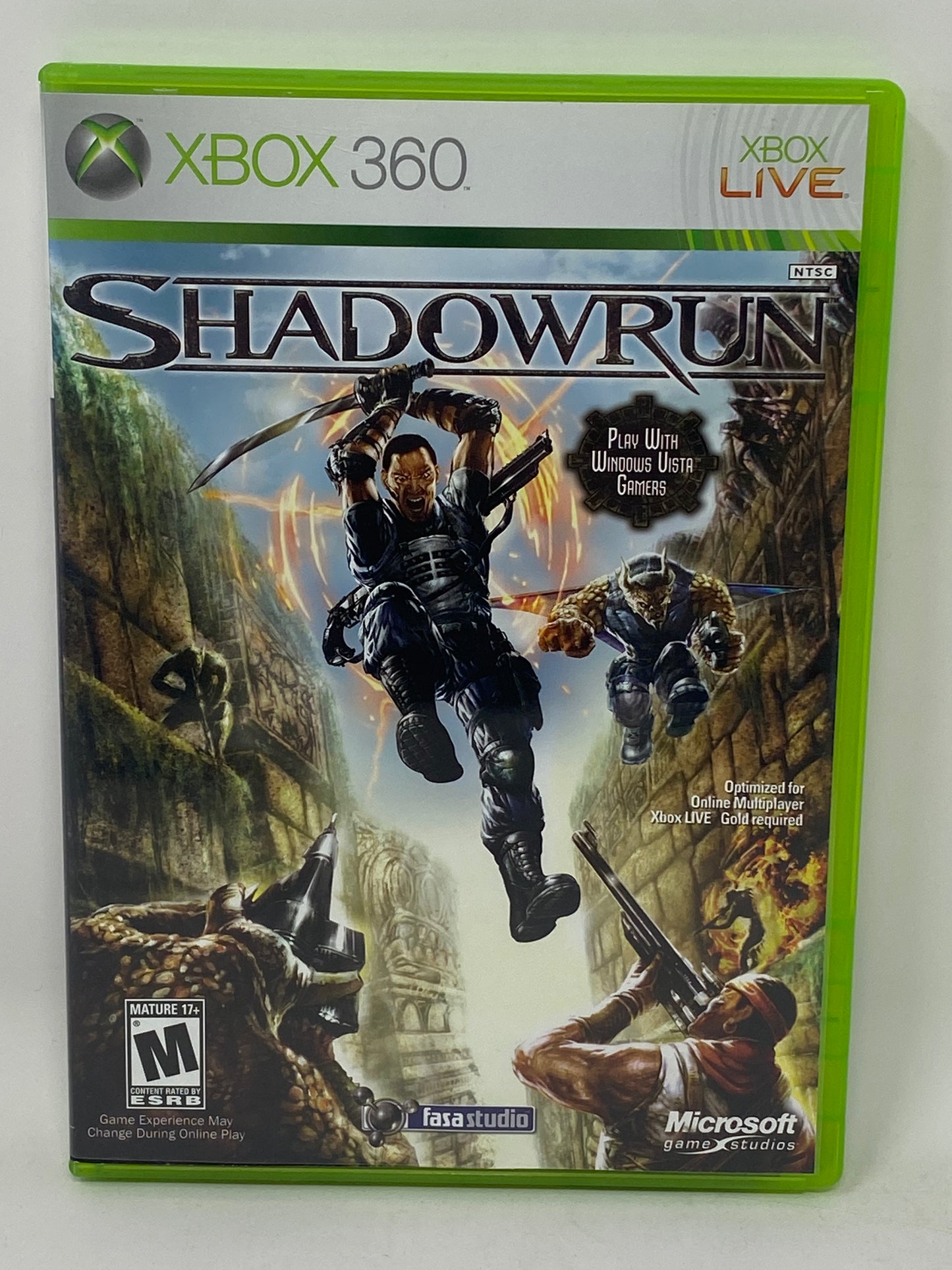 XBox 360 - Shadowrun