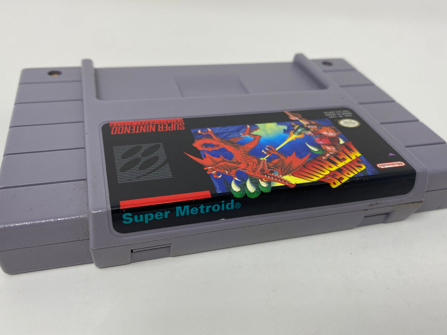 SNES Super Nintendo - Super Metroid - CIB Complete in Box