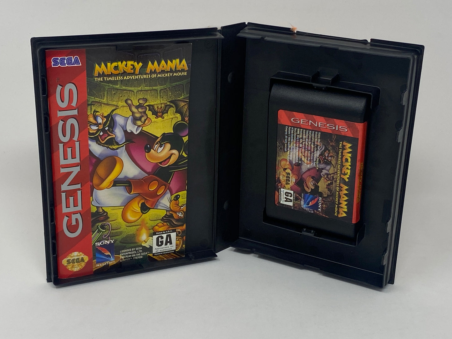 Sega Genesis - Mickey Mania - Complete