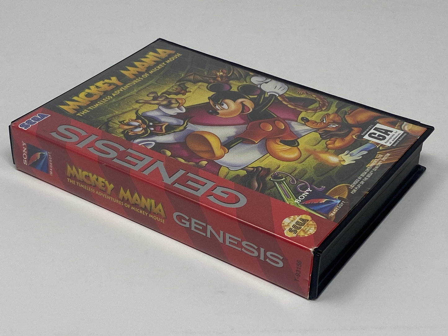Sega Genesis - Mickey Mania - Complete