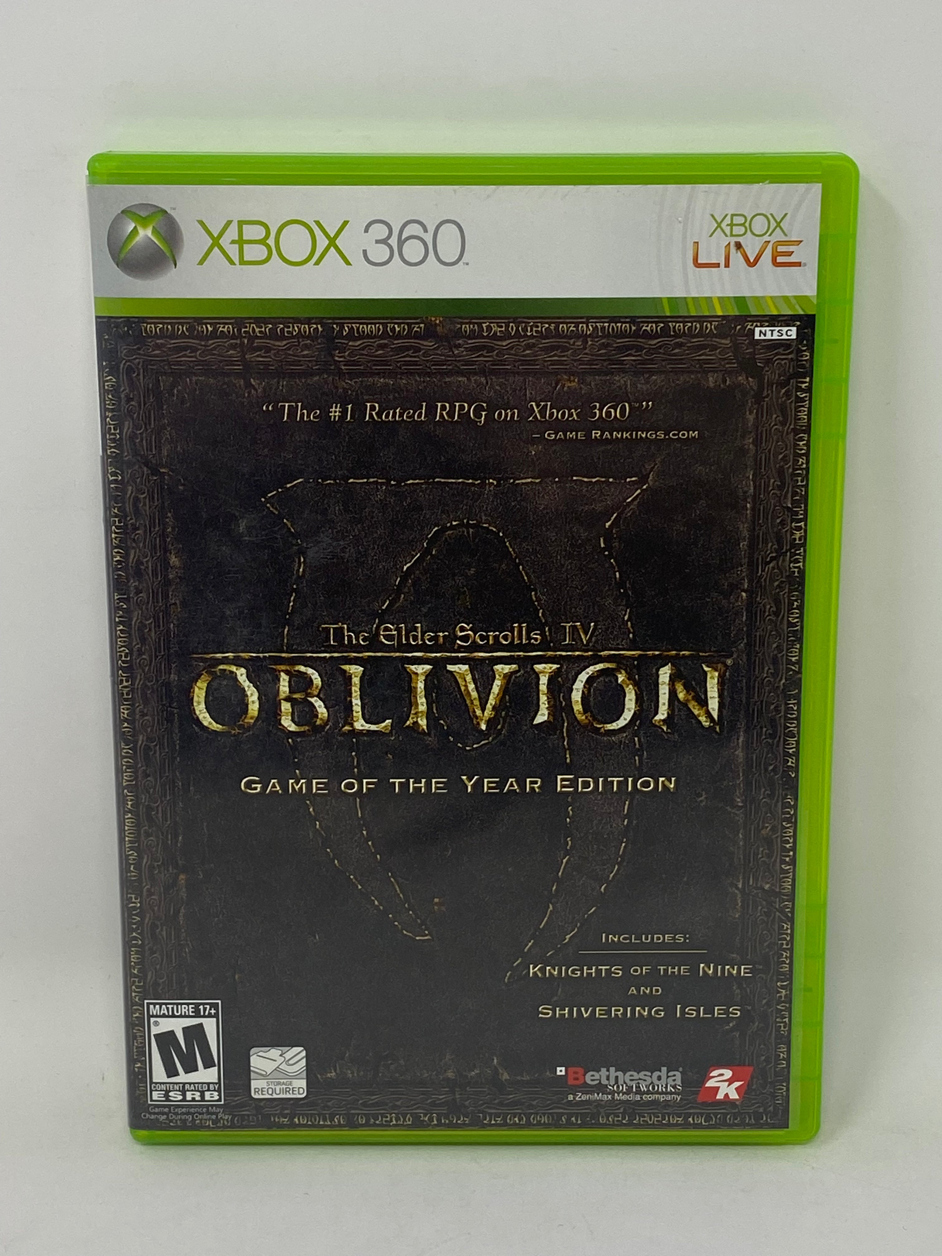 Oblivion xbox deals