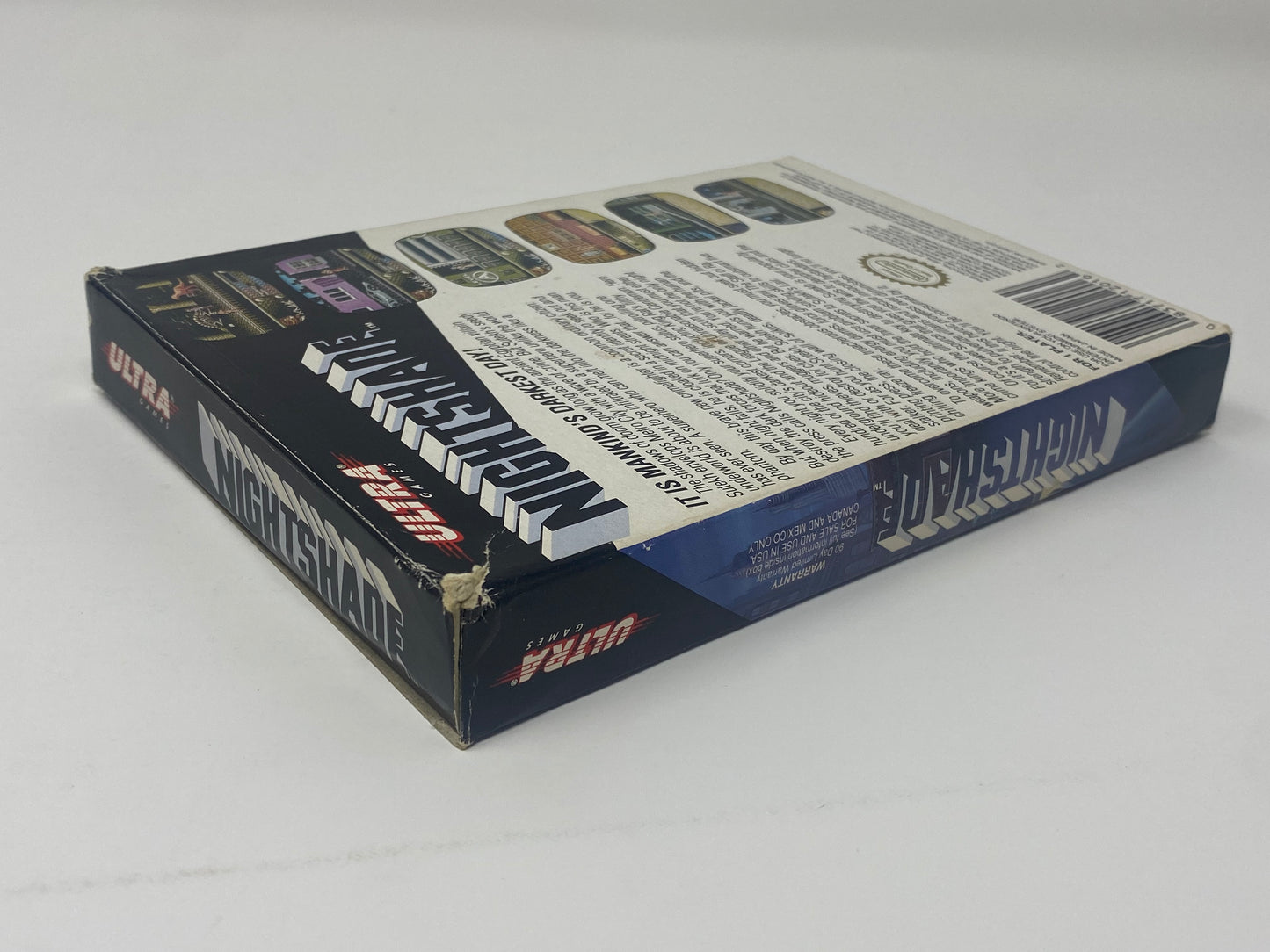 NES Nintendo - Nightshade - CIB Complete in Box w/ Everything
