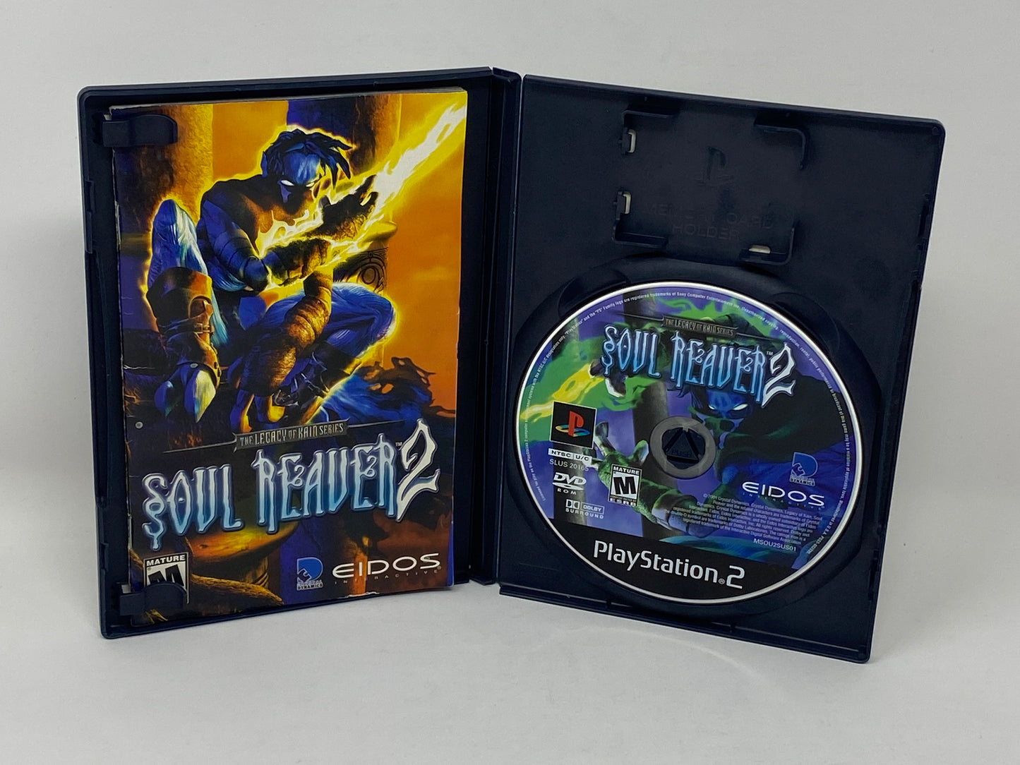 Sony PlayStation 2 - Legacy of Kain: Soul Reaver 2 - Complete