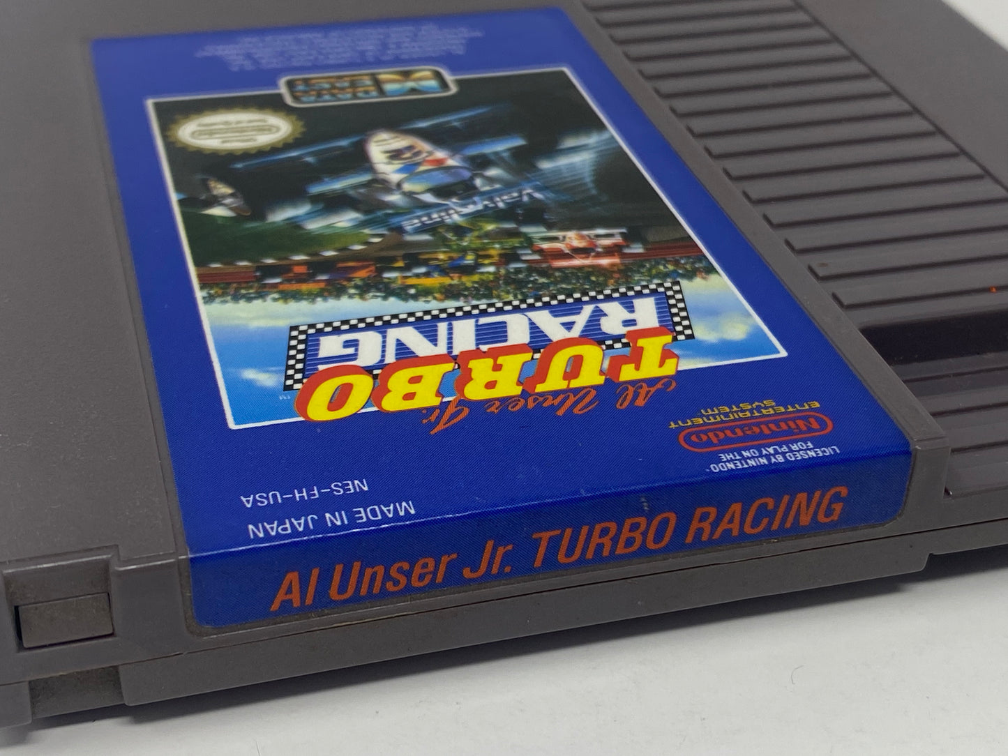 NES Nintendo - Al Unser Jr Turbo Racing