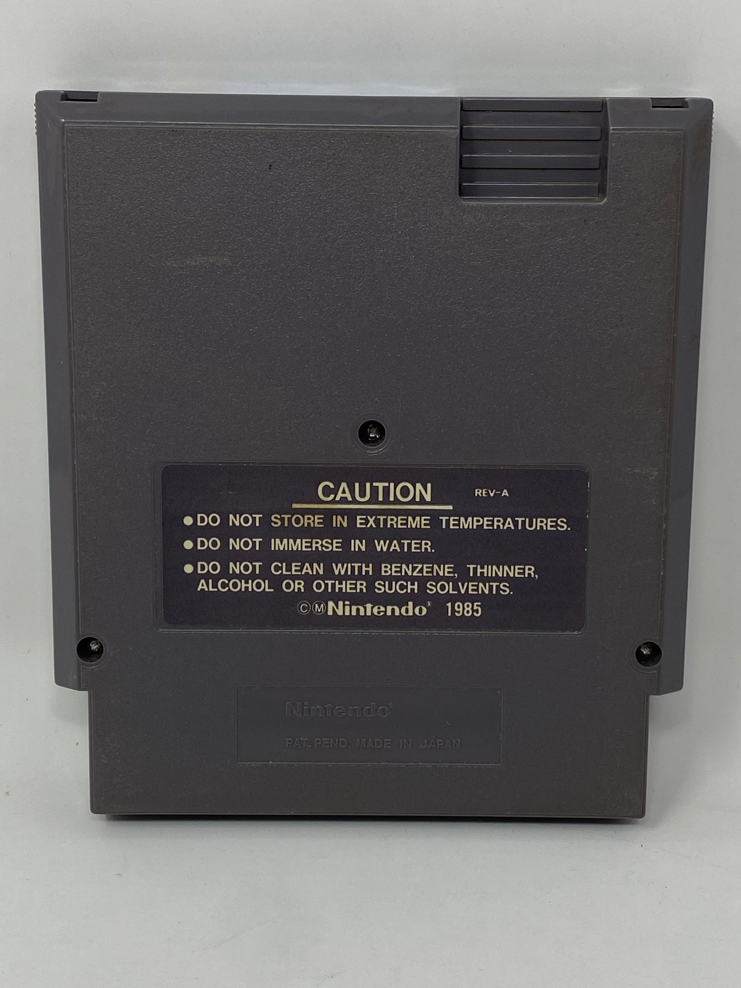 NES Nintendo - Snake’s Revenge