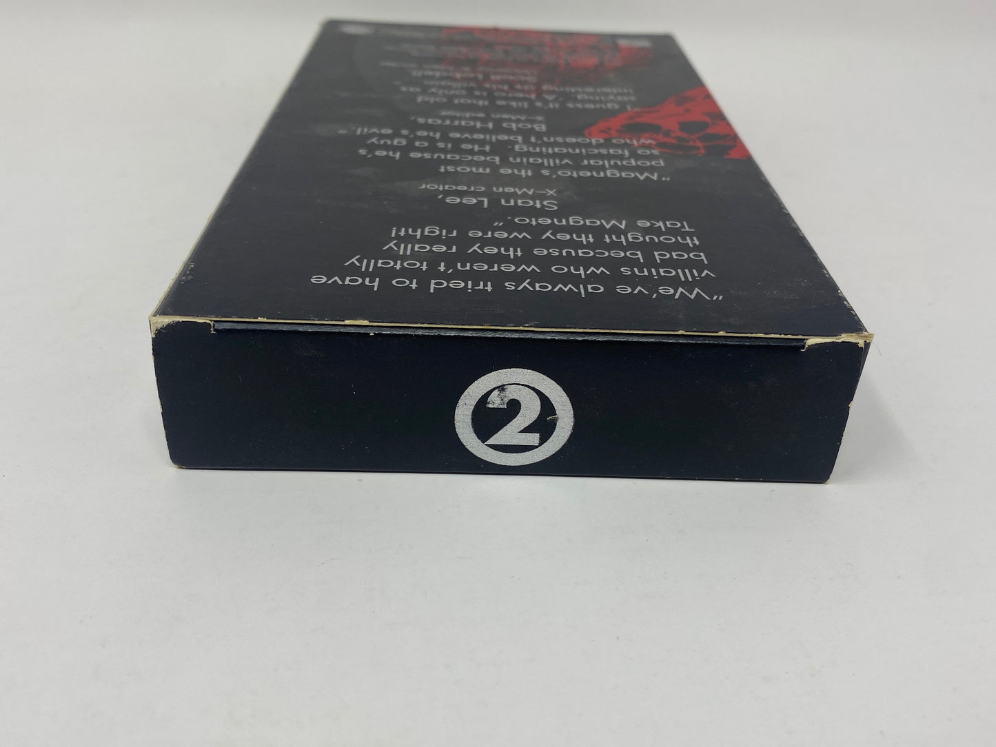 Vintage X-Men 2 Creators Choice Enter Magneto and Deadly Reunion VHS (1993)