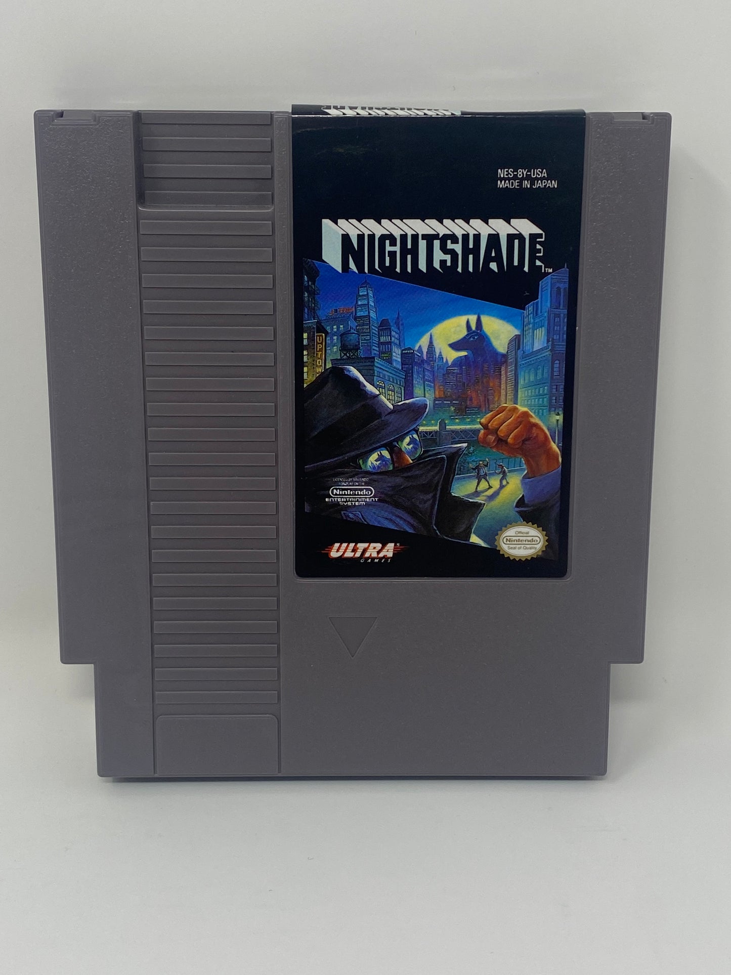 NES Nintendo - Nightshade - CIB Complete in Box w/ Everything