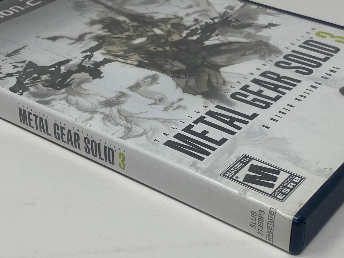 Sony PlayStation 2 PS2 - Metal Gear Solid: The Essential Collection (3 Game Set)