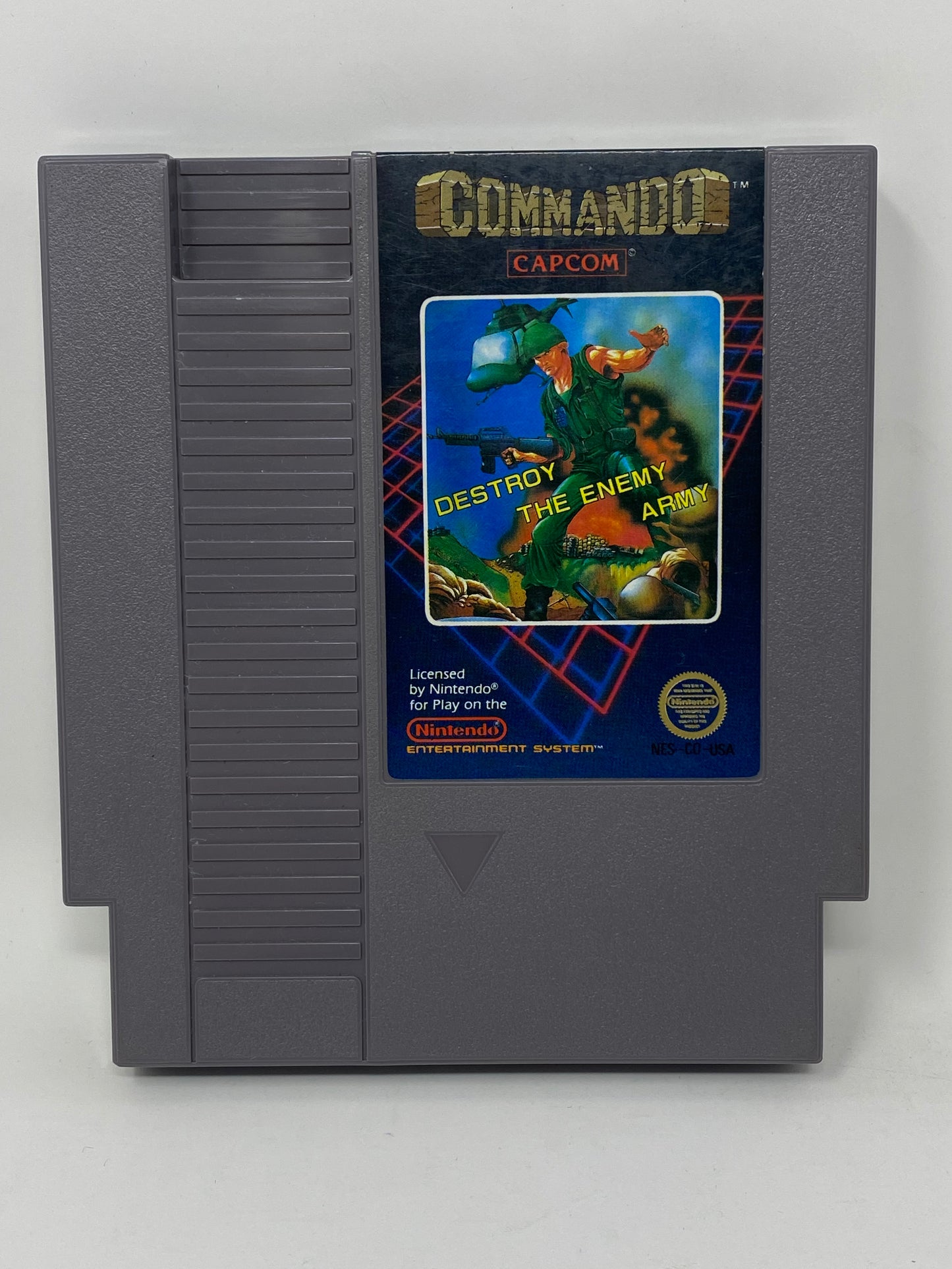 NES Nintendo - Commando - 5 Screw Cart