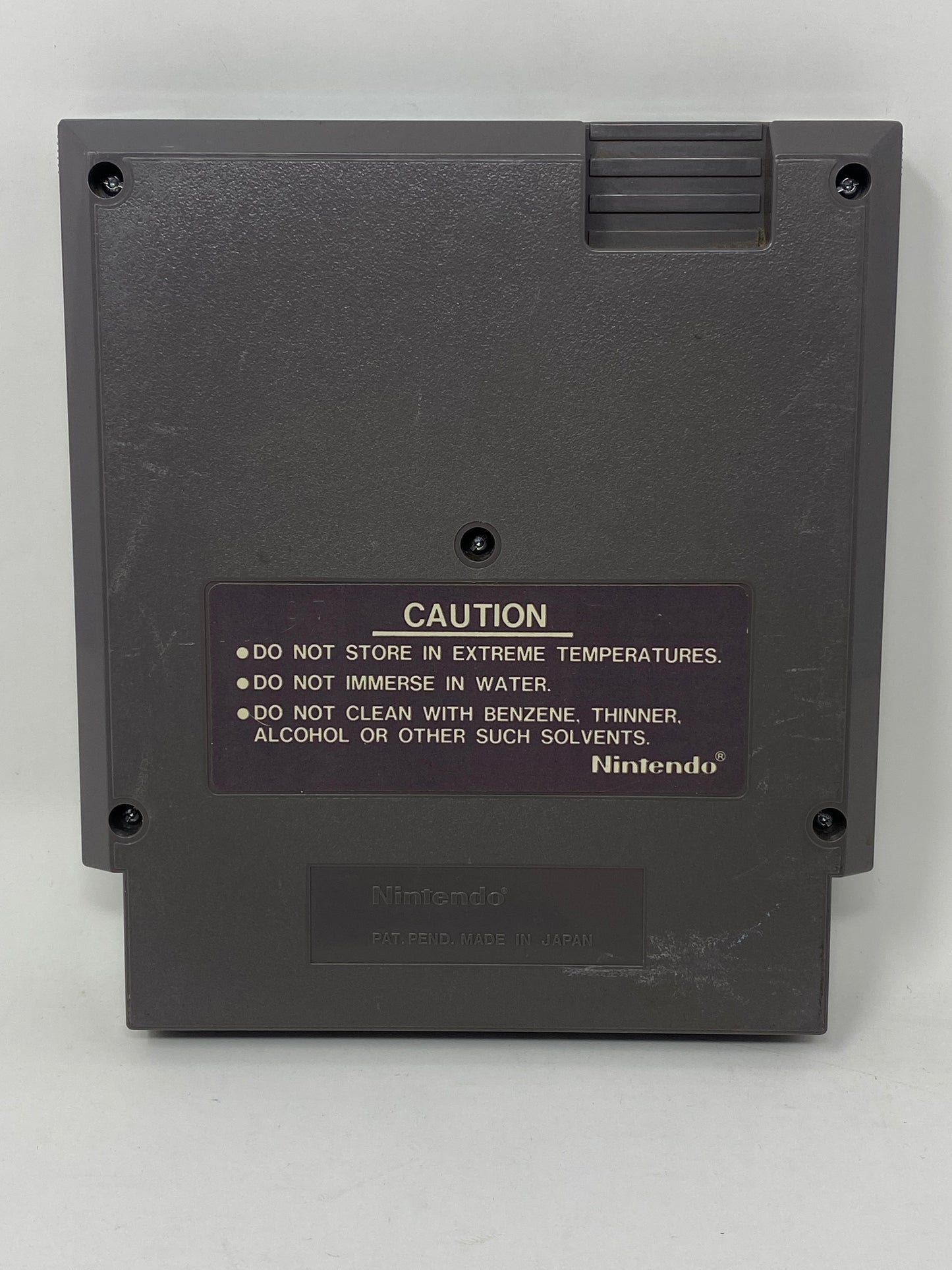 NES Nintendo - 10 Yard Fight - 5 Screw Cart